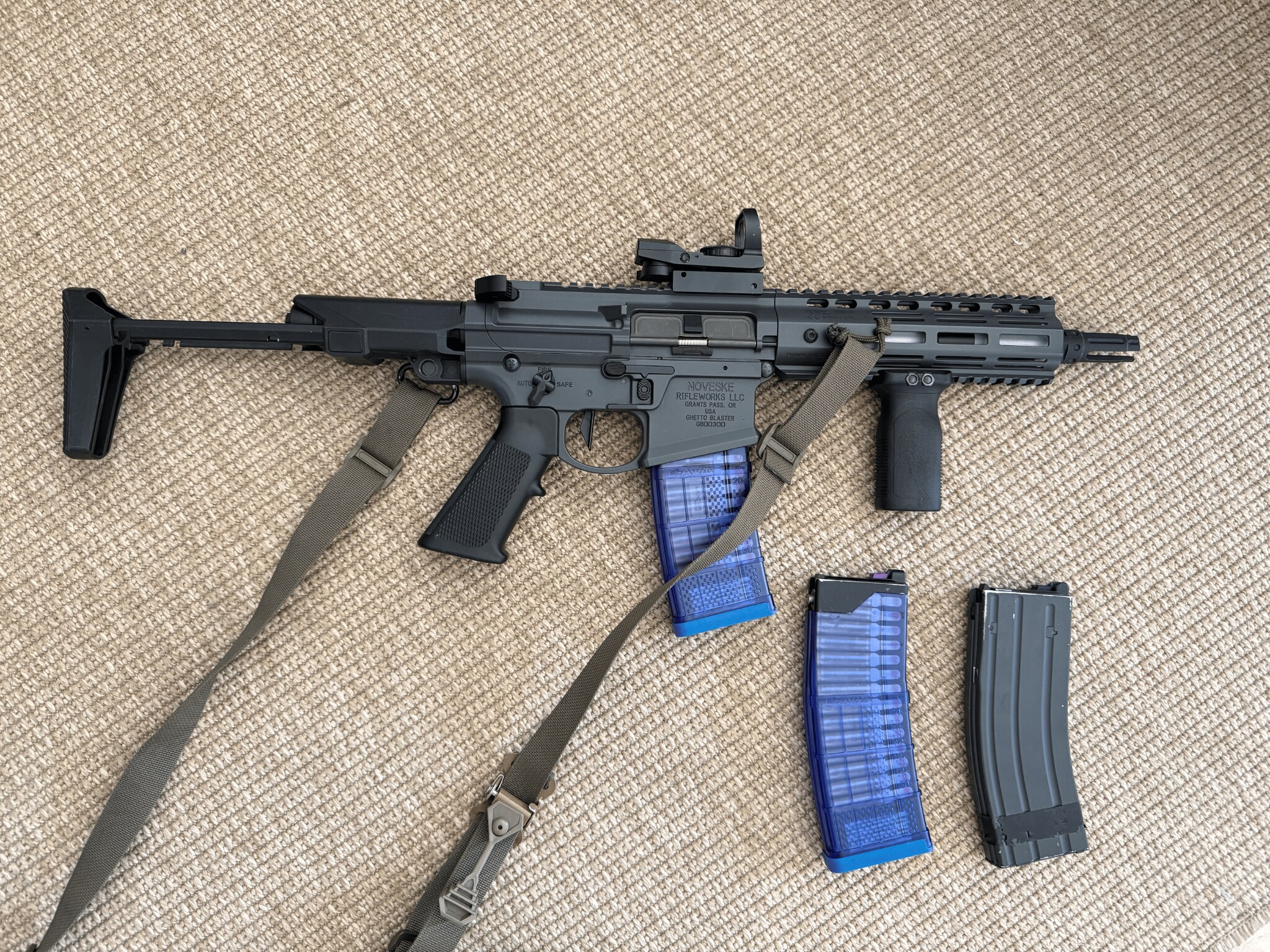 GBBR Ghetto Blaster 7,94