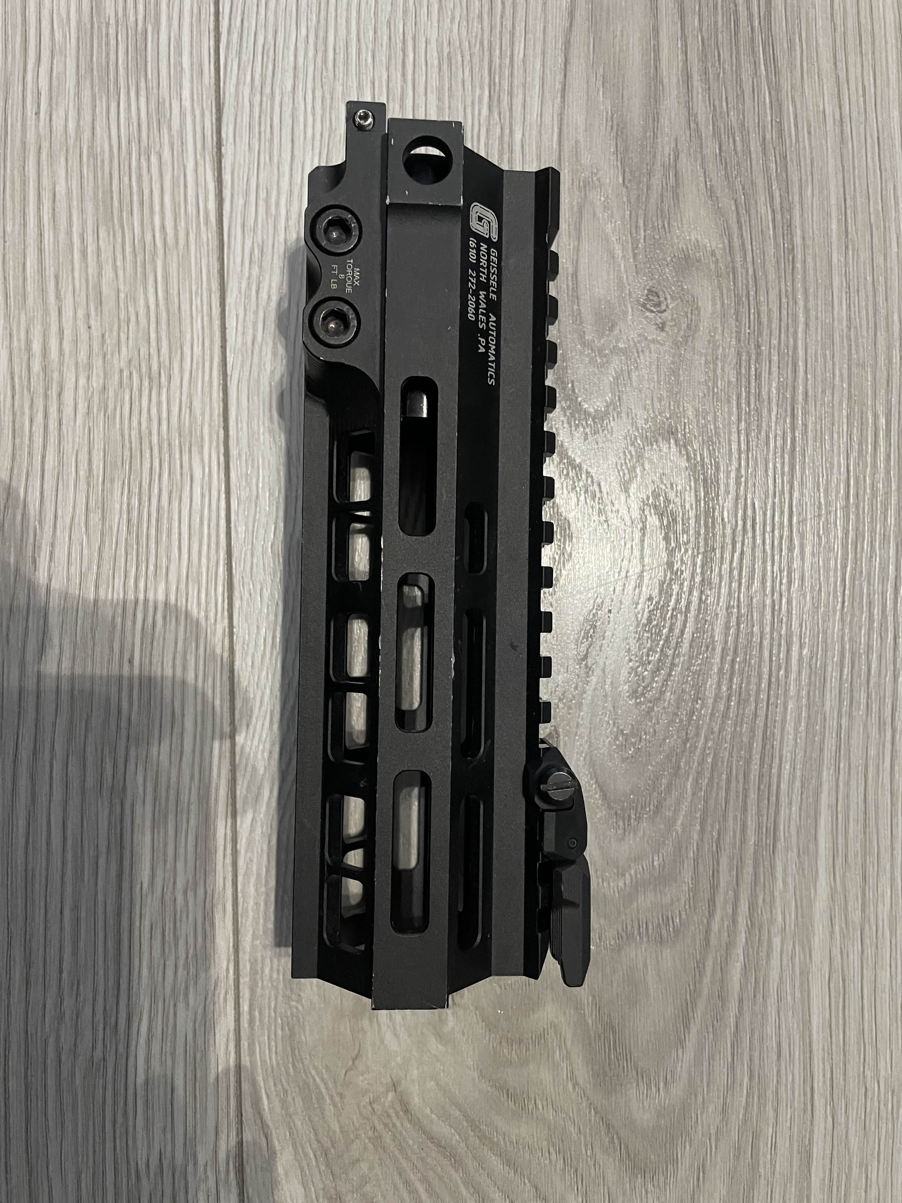 front geissele mk8 7"