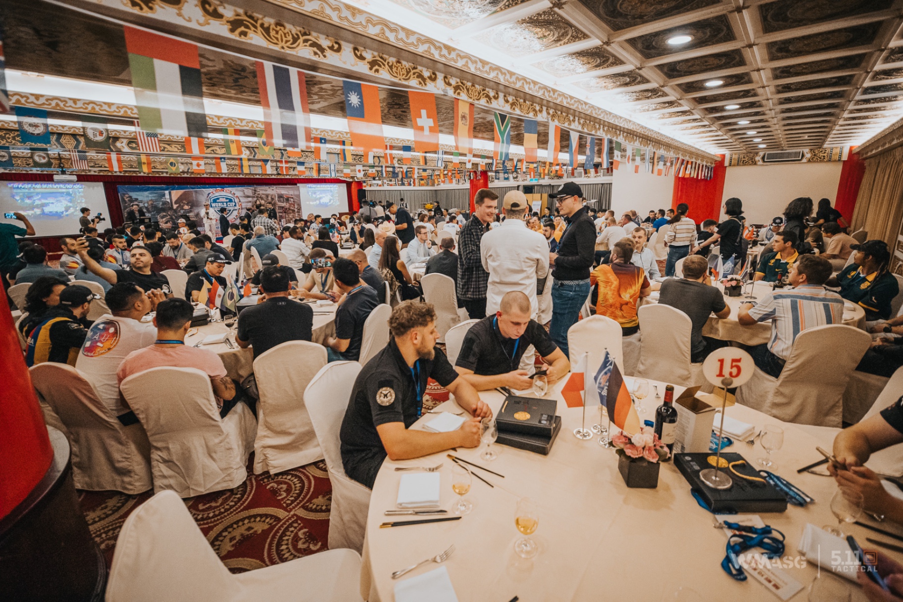 G&G World Cup Shooting Competition 2023 Contestant Reception