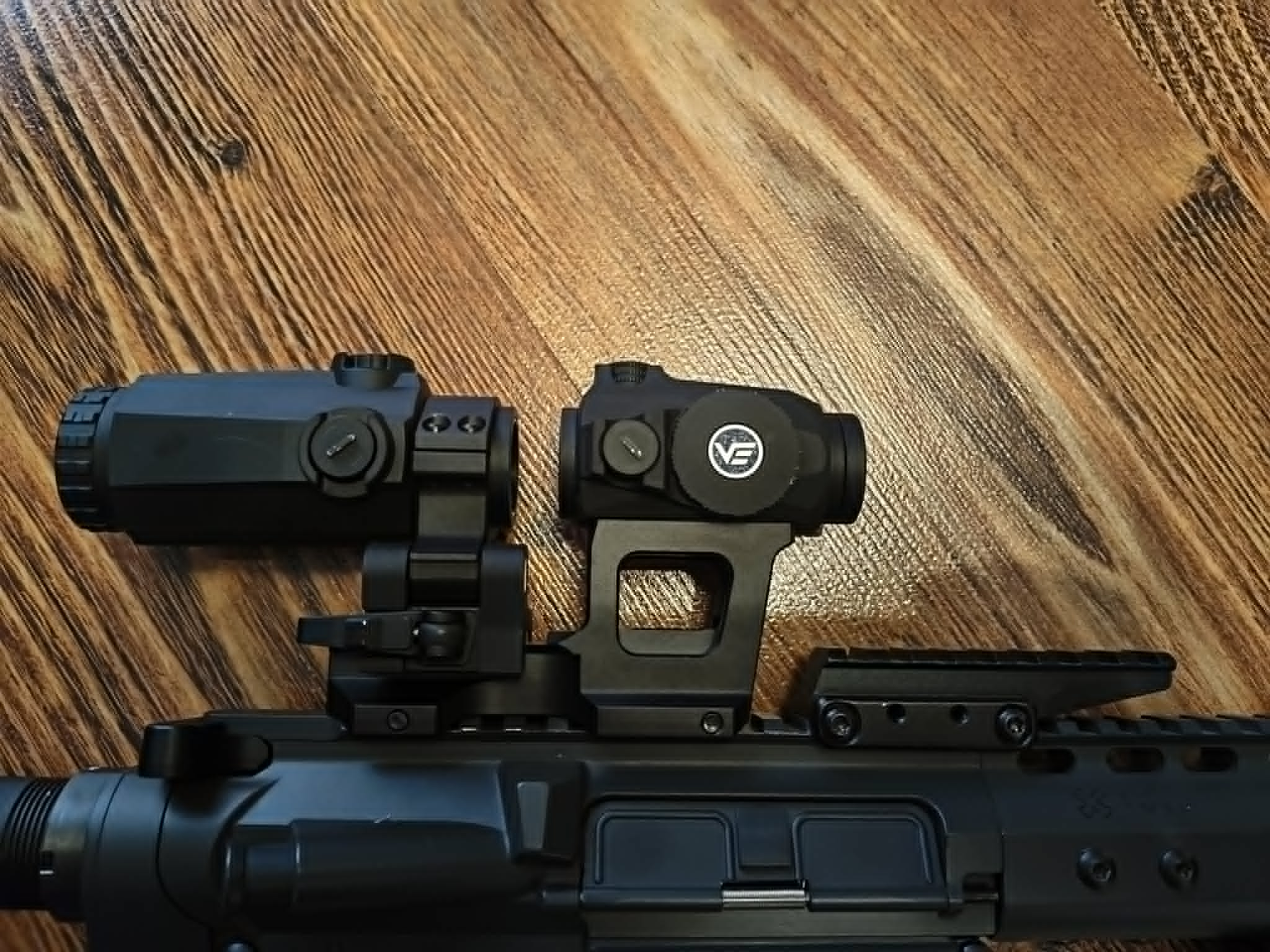 Maverick Gen4 + Magnifier Gen3 + montaż
