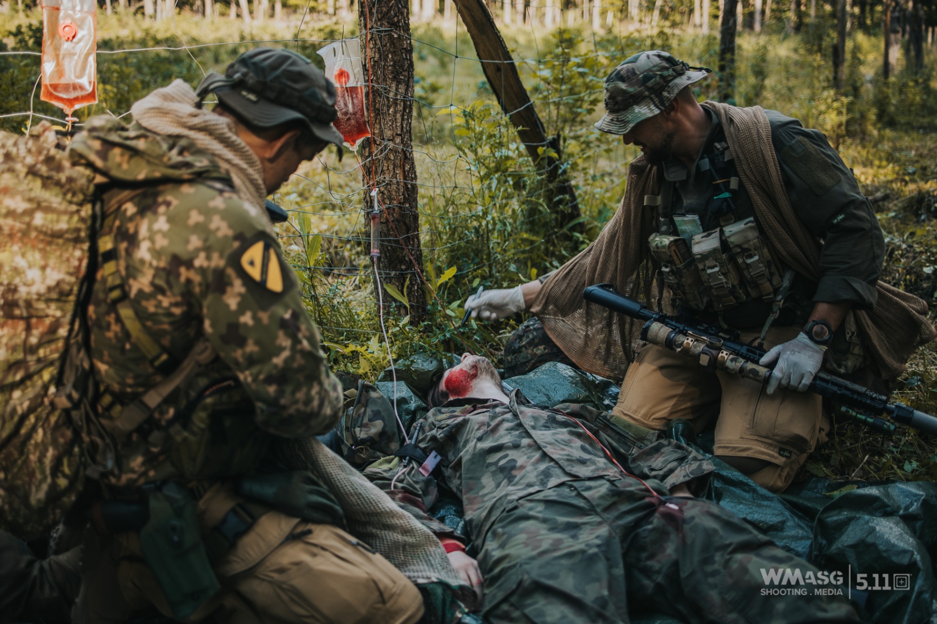 Zawody Recon Squad S.A.R. 2024