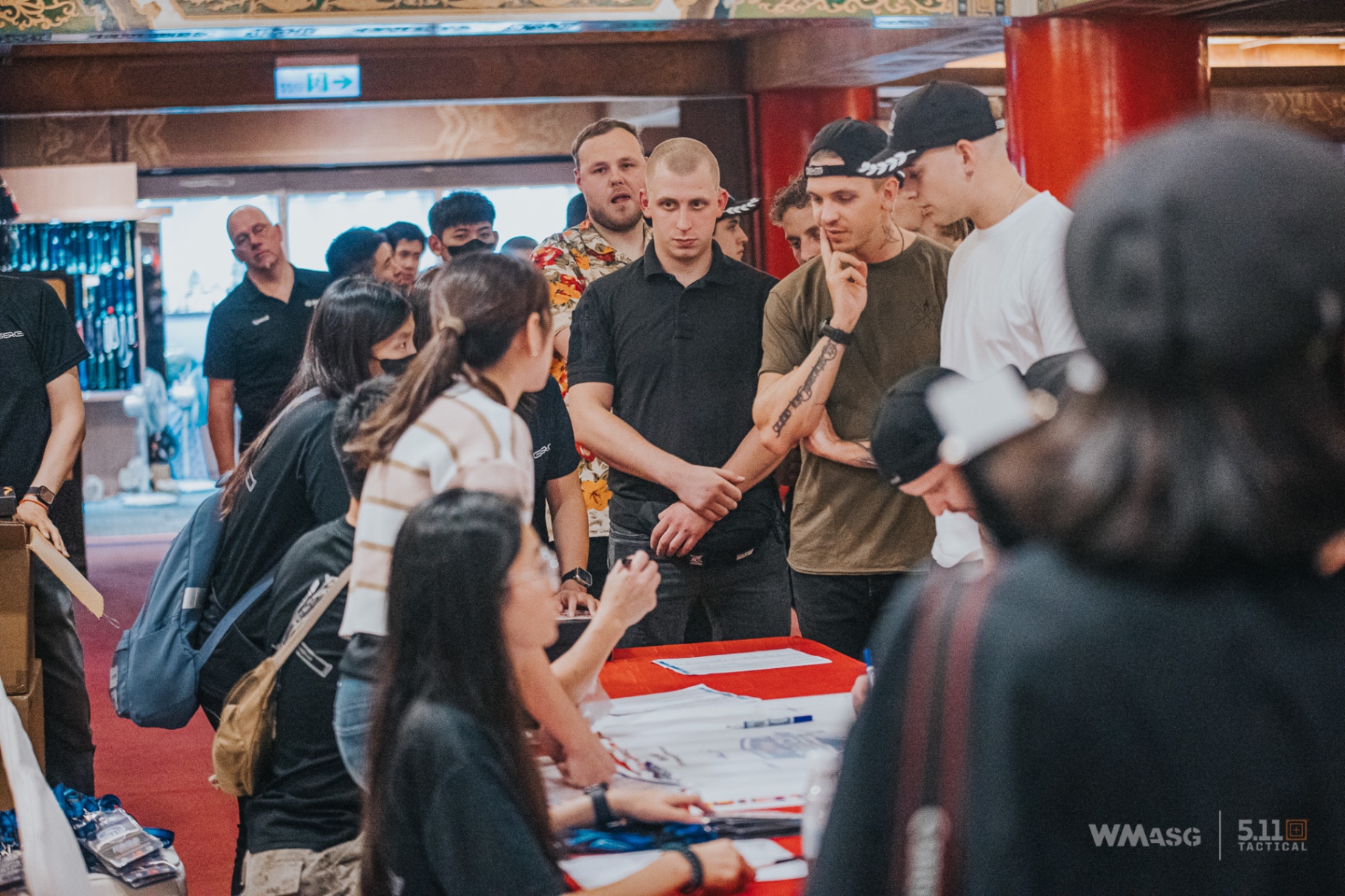 G&G World Cup Shooting Competition 2023 Contestant Reception