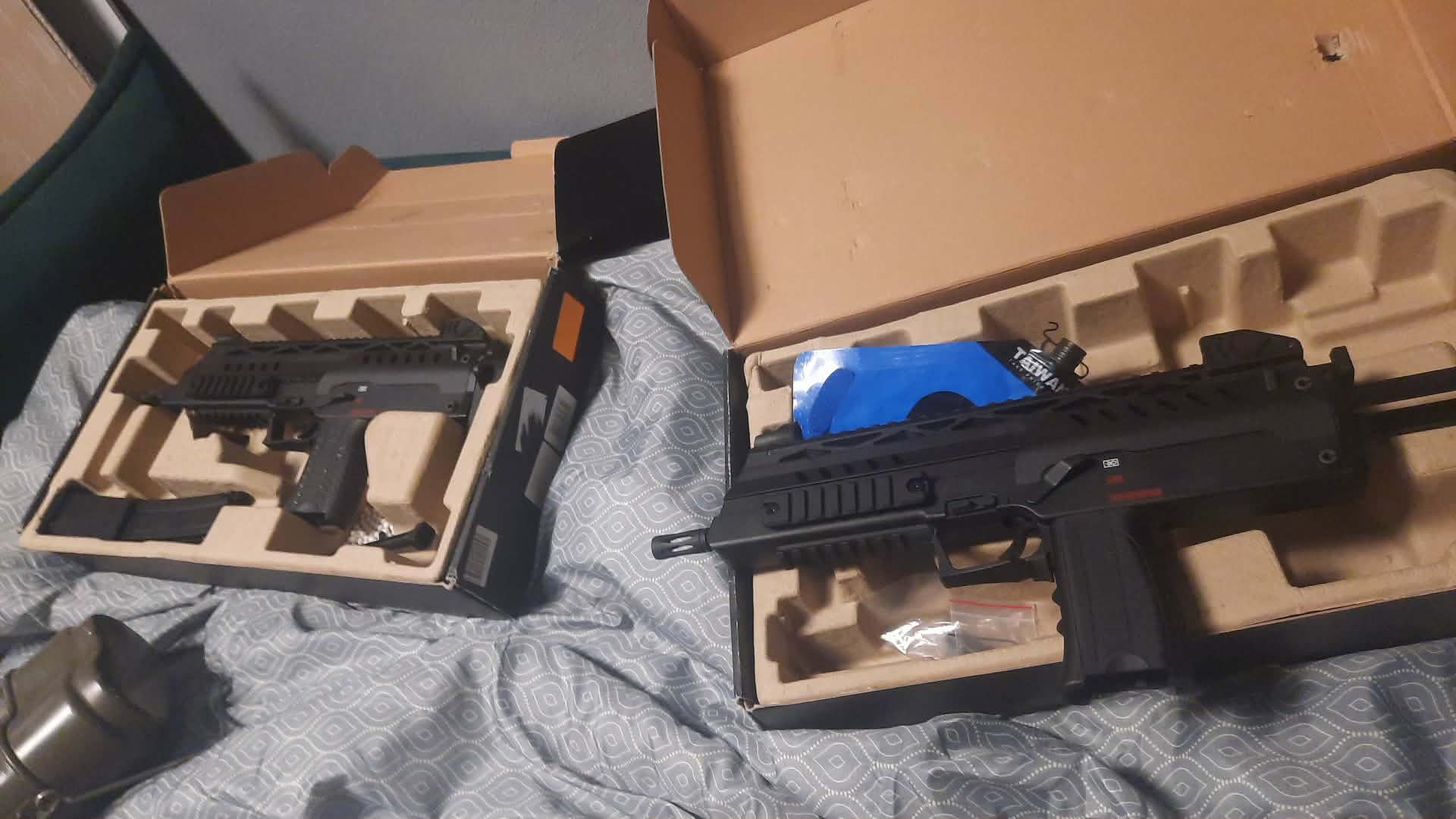 Mp7 gbbr we
