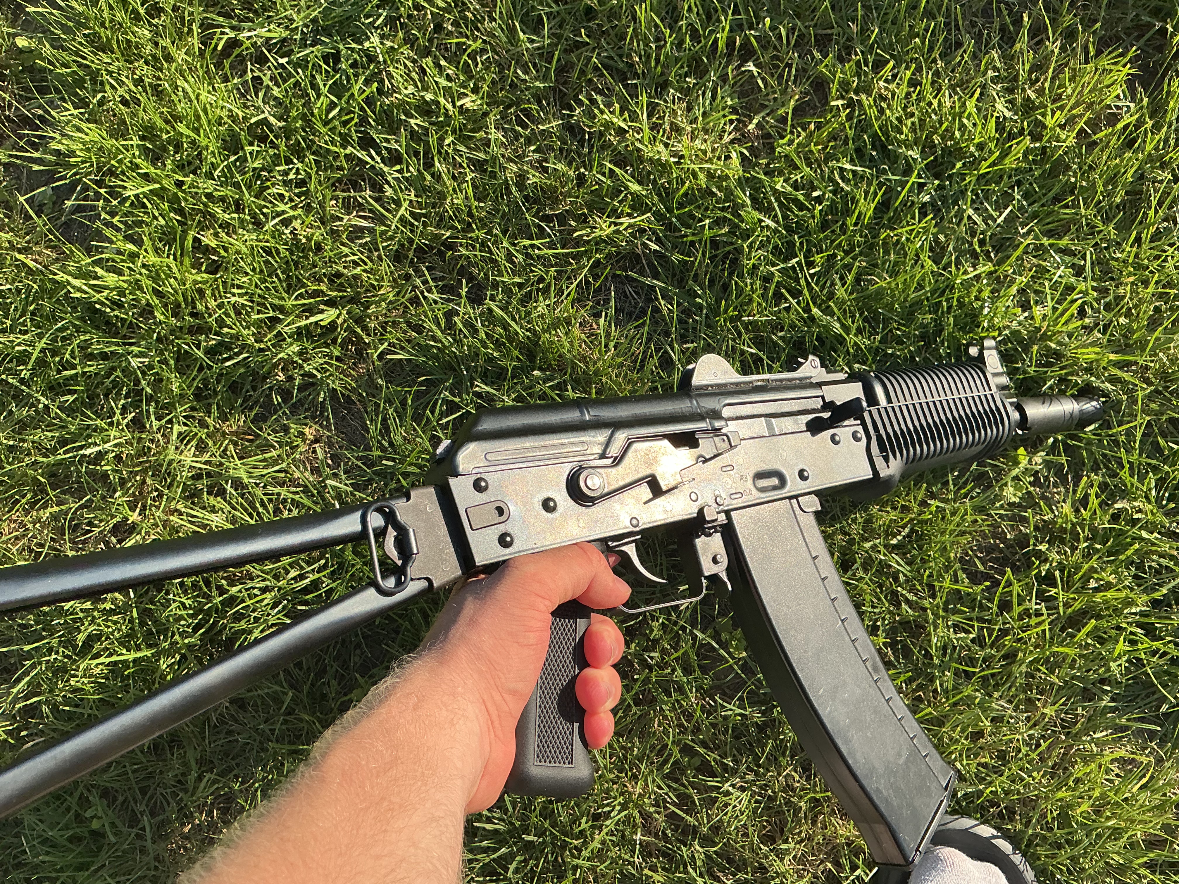 AKSU WE GBBR