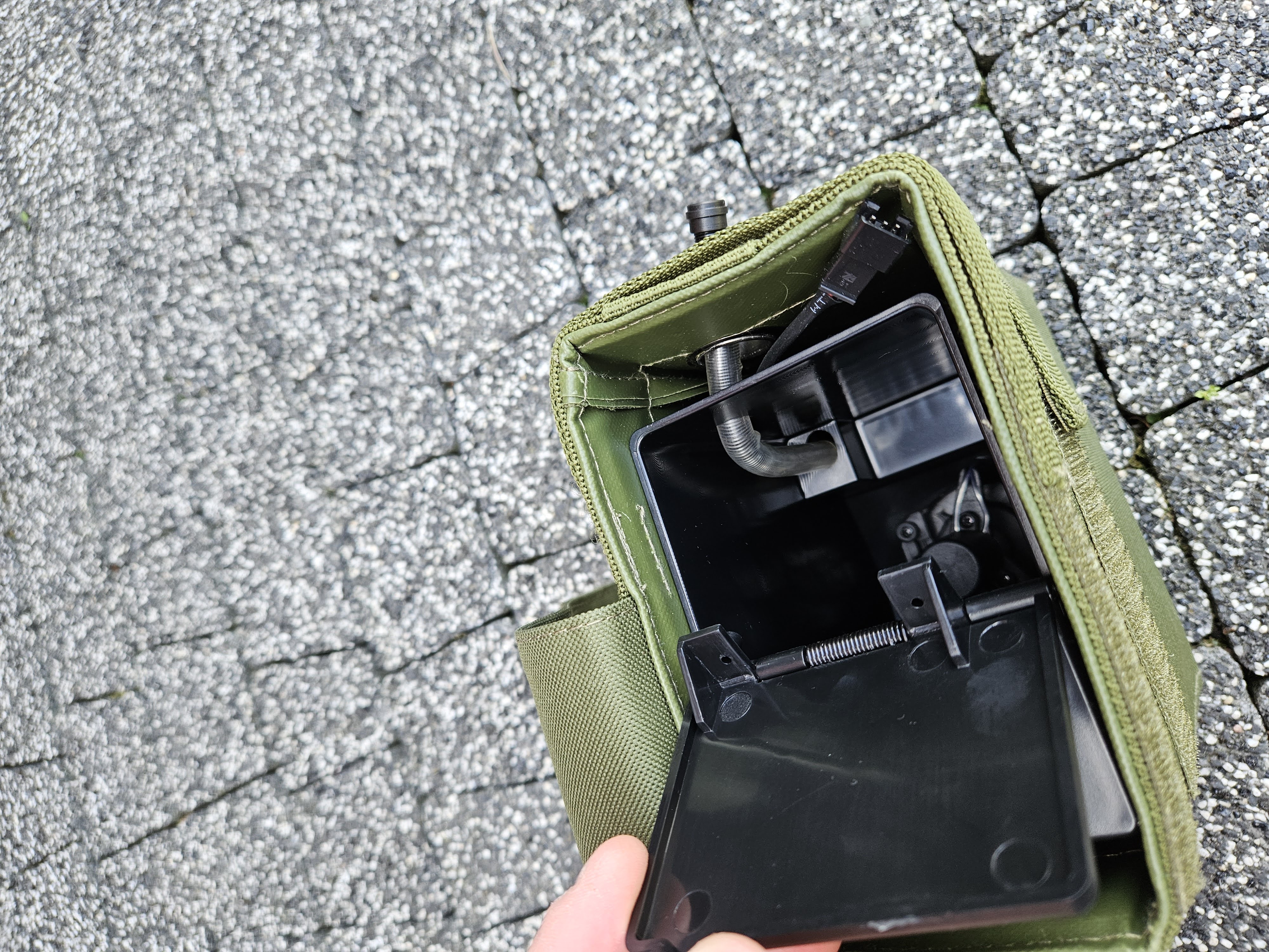 Elektryczny magazynek pudełkowy do M60/MK43