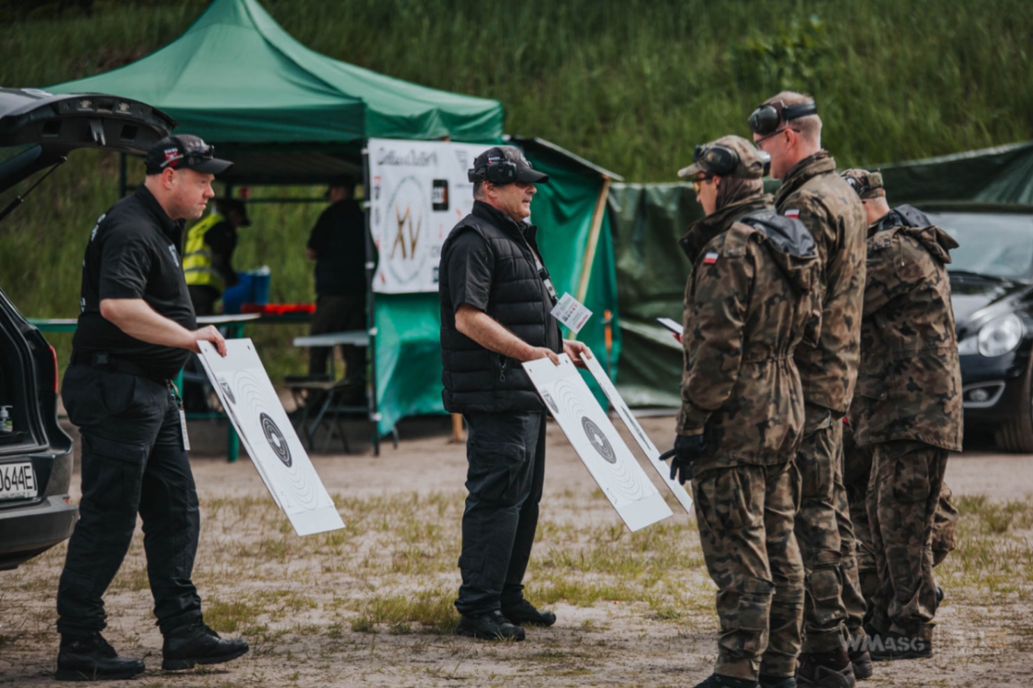 XV Międzynarodowy Wielobój Strzelecki (fot. Medard Starzycki)