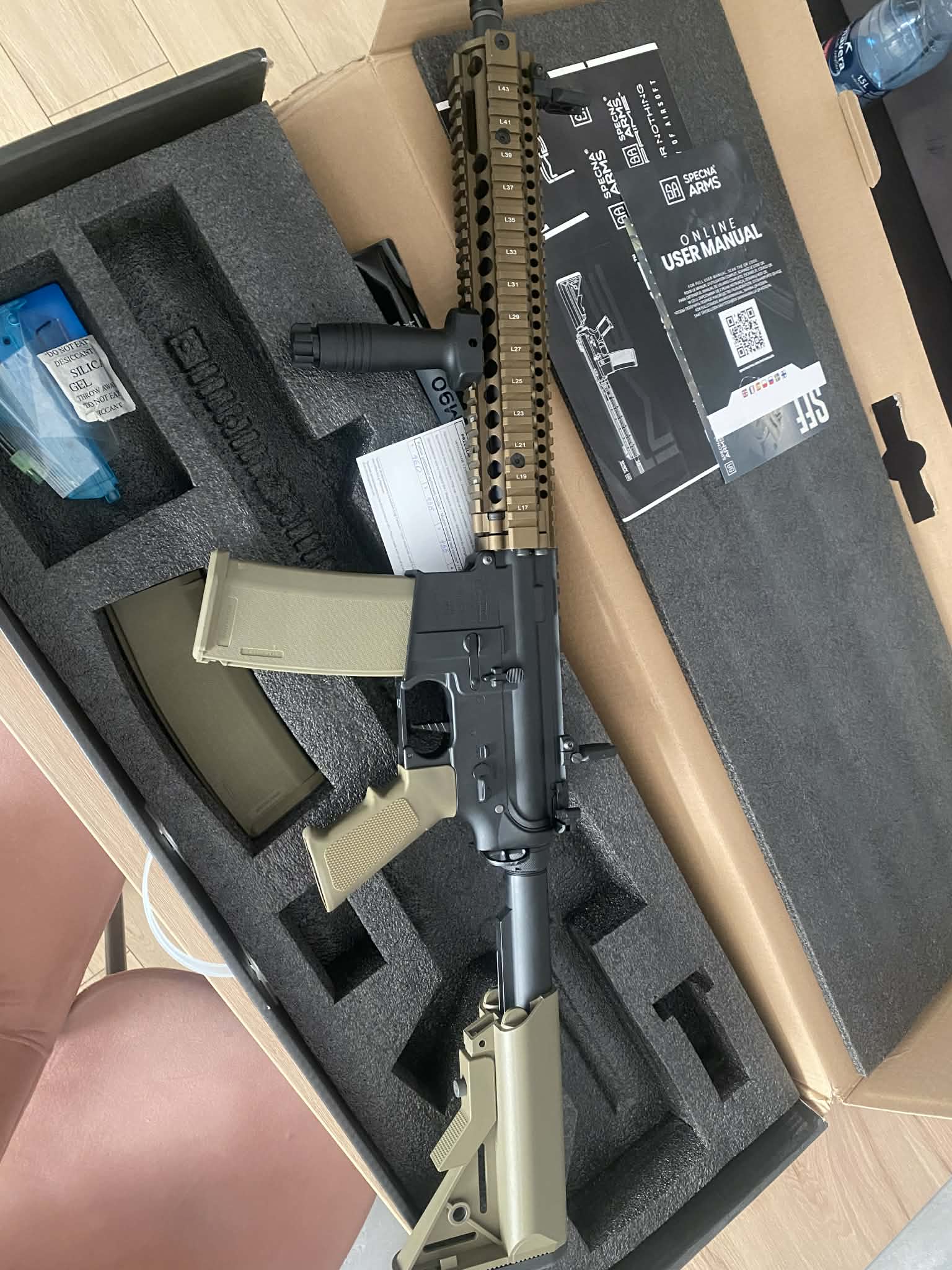 SA Daniel Defense® MK18 SA-P26 Prime™ HAL™ ETU