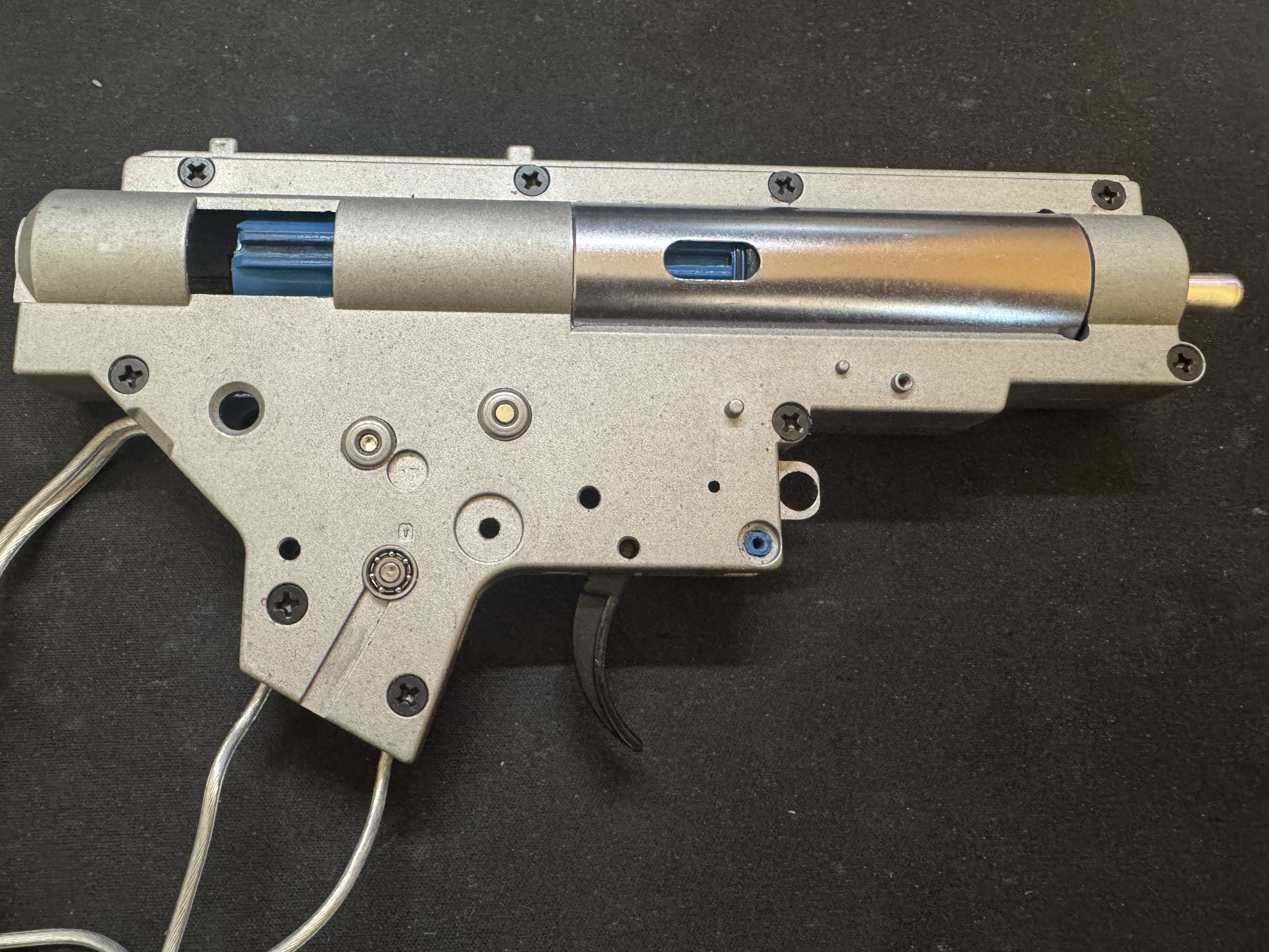 GB V2 long z cm.098 + komora z lufa