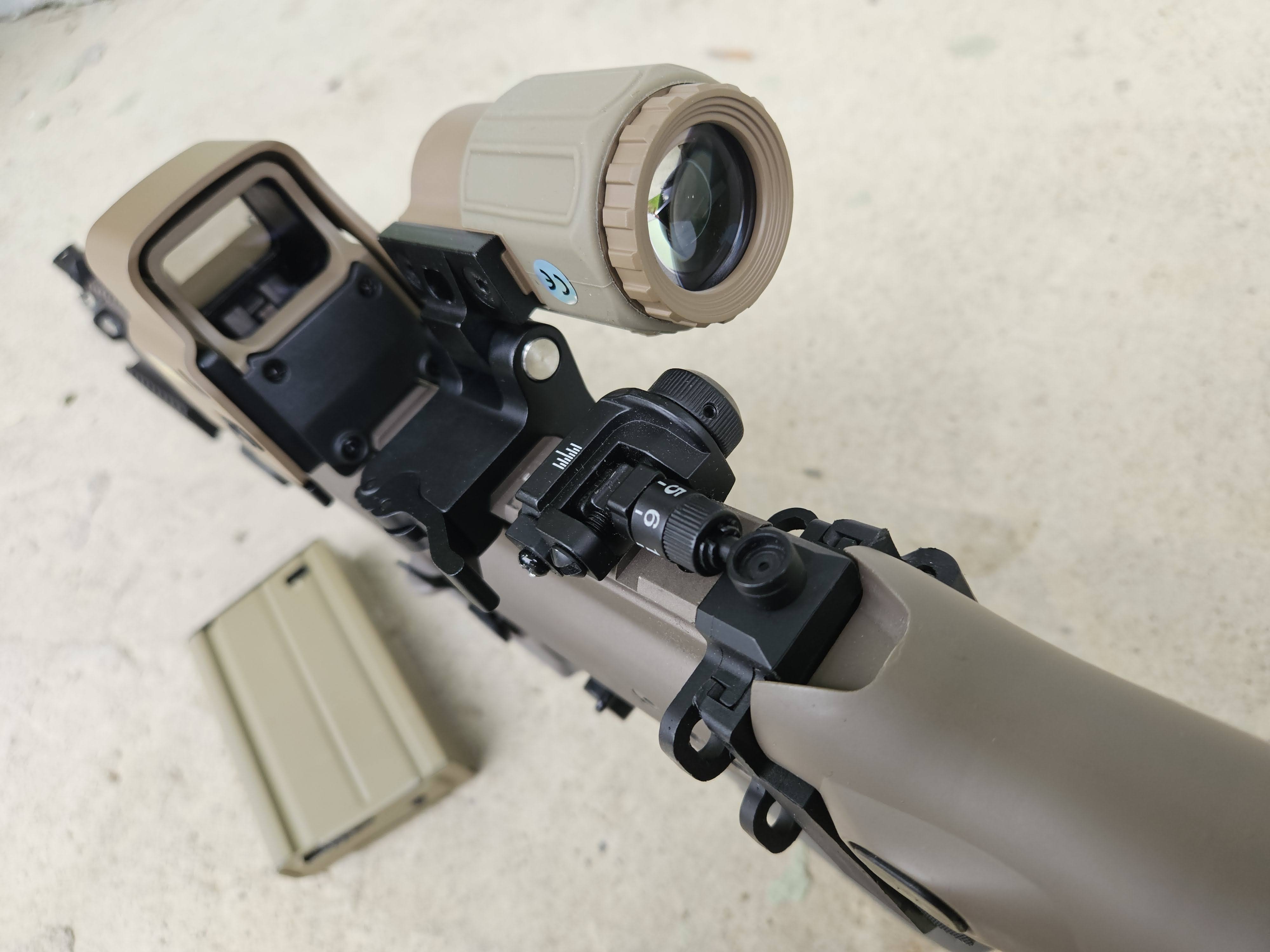 SCAR H 415fps stan bdb z Lipo 11,1V