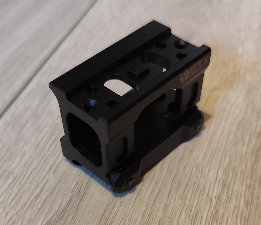Podwyższenie do celowników z footprintem typu Aimpoint Micro na RIS, Unity