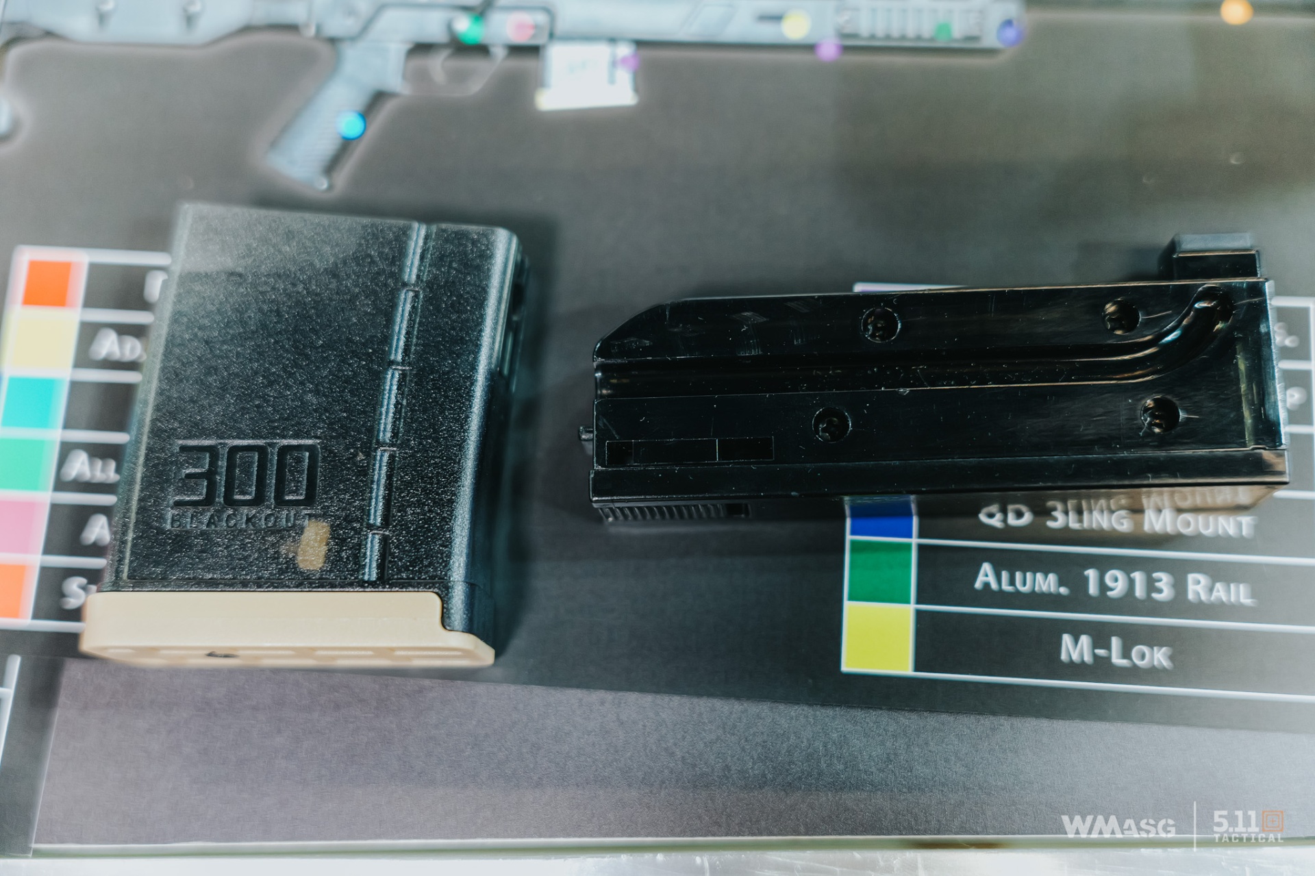 Archwick czyli licencjonowane produkty B&amp;T Air na IWA 2023