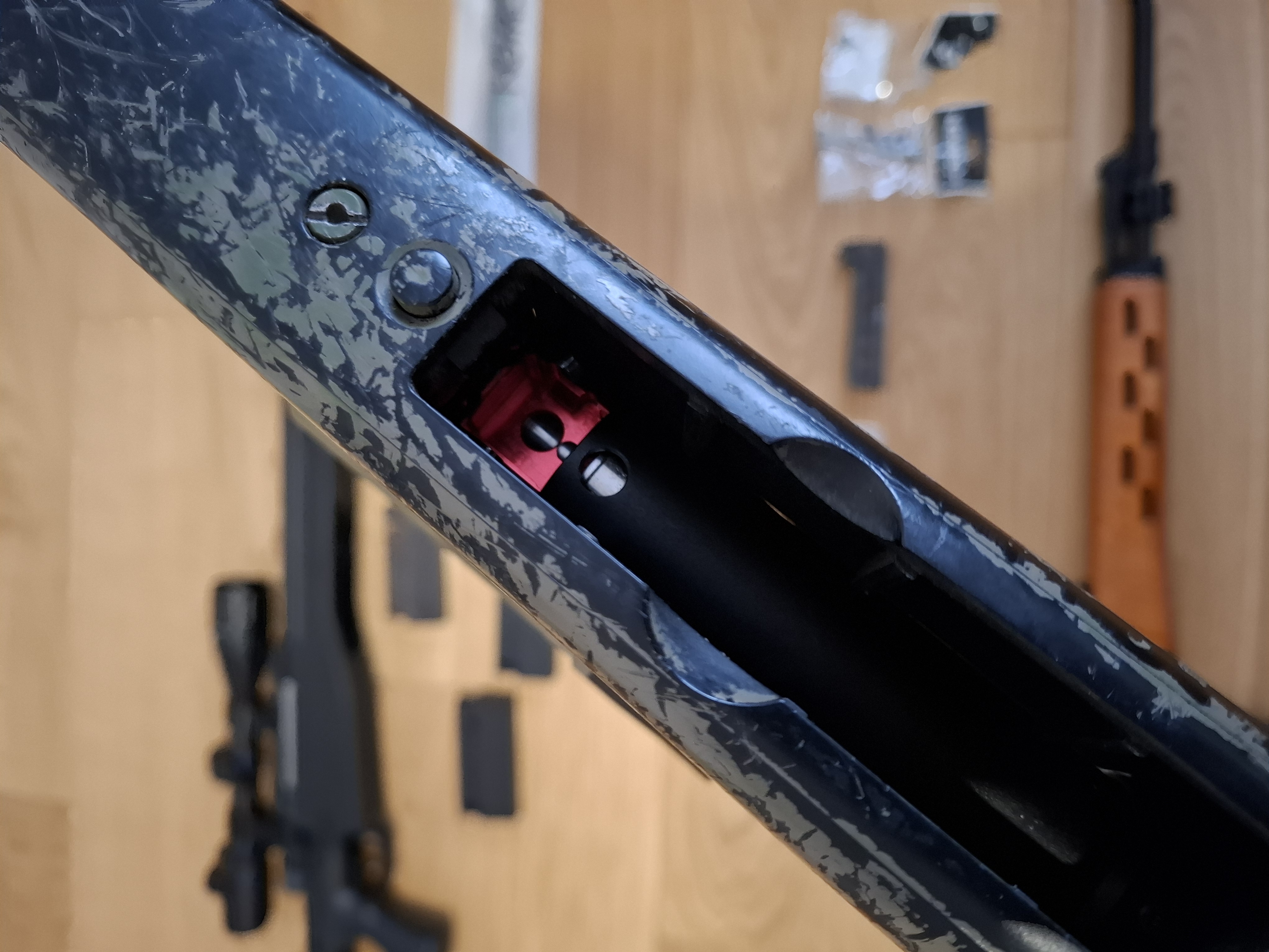 Sprzedam 3 repliki Snajperskie/2x Novritsch/ SWD HPA