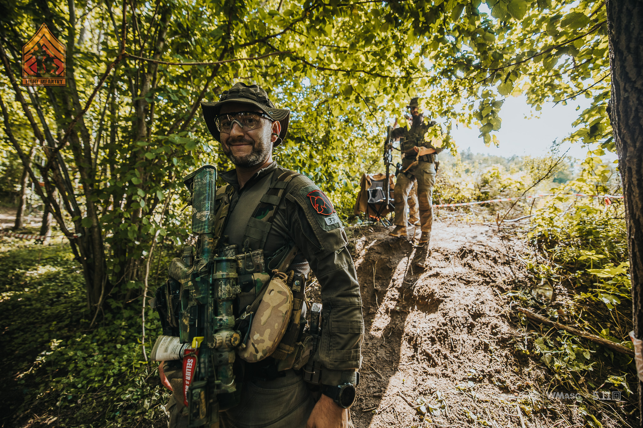Fotorelacja z zawodów taktyczno-strzeleckich Lekka Piechota, kat. Lekka i MILSIM (18-20.07.2025)
