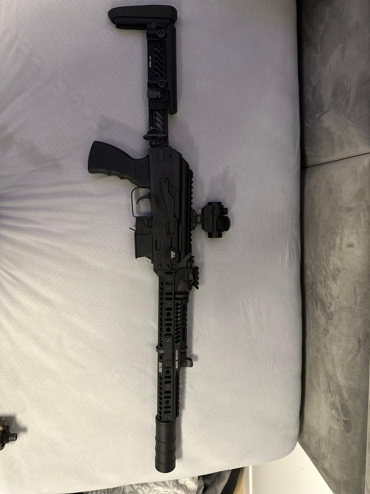 Pistolet maszynowy ASG Arcturus PP-19-01 Vityaz Carbine ZTAC SP1 FE™