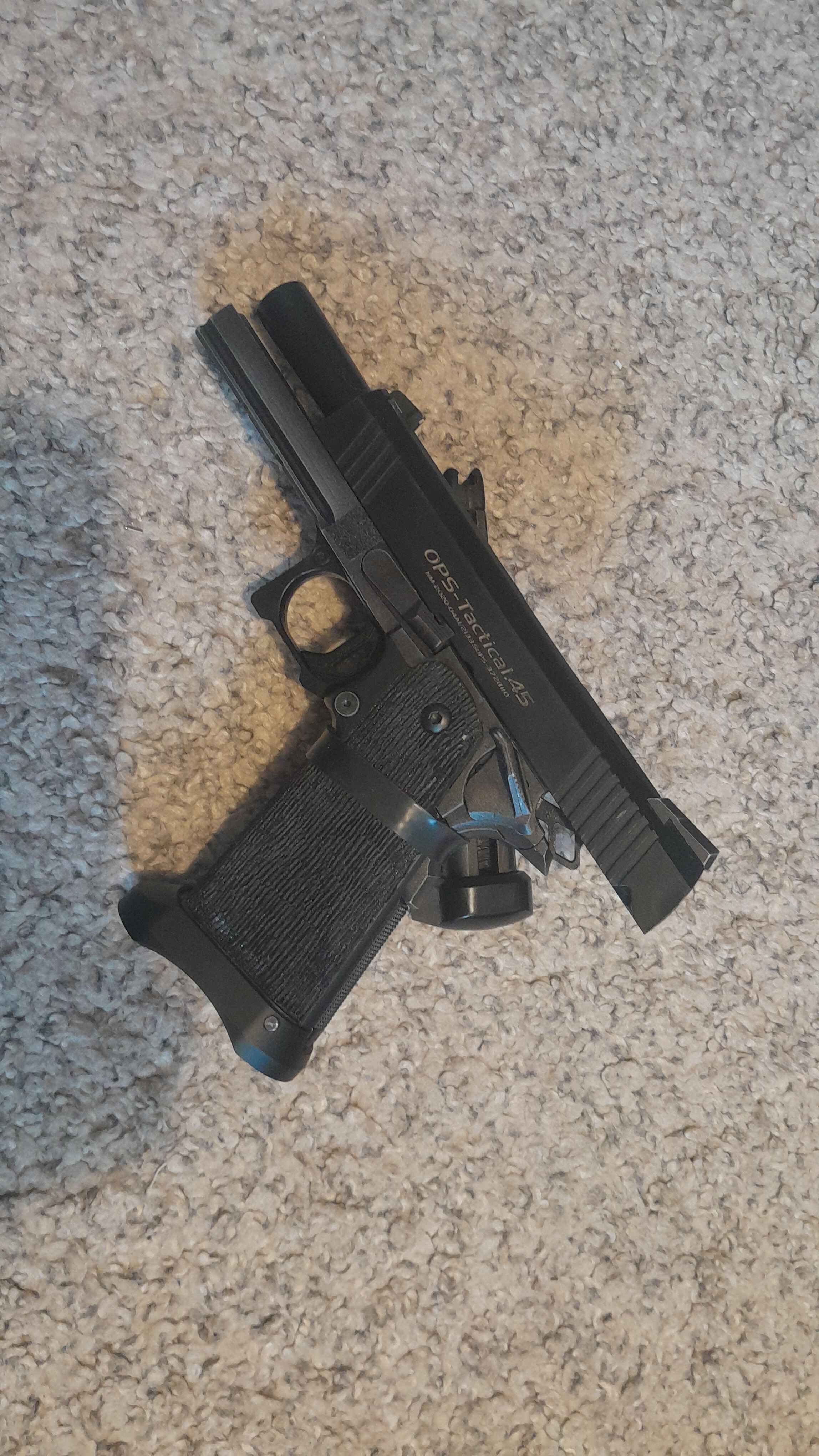 Projekt Hi-capa tokyo marui 4.3 "Noir"