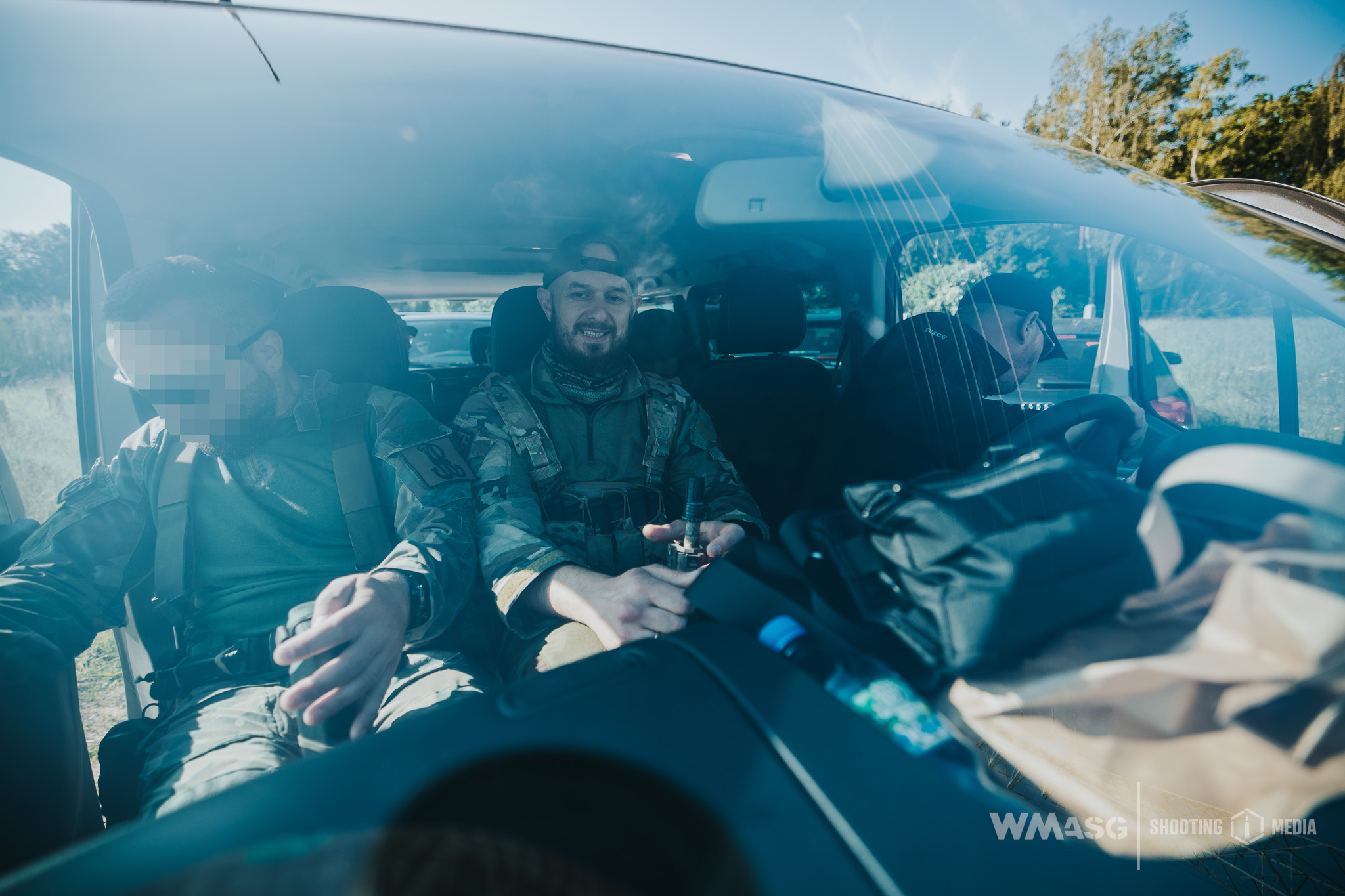 Fotorelacja z zawodów taktyczno-strzeleckich Delta Recon Squad SAR (7-8.06.2025)