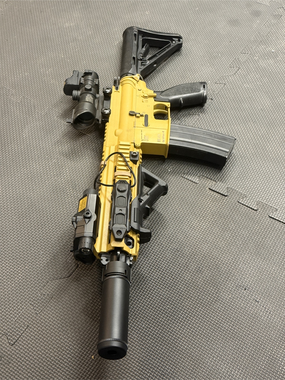 HK416 VFC gbbr