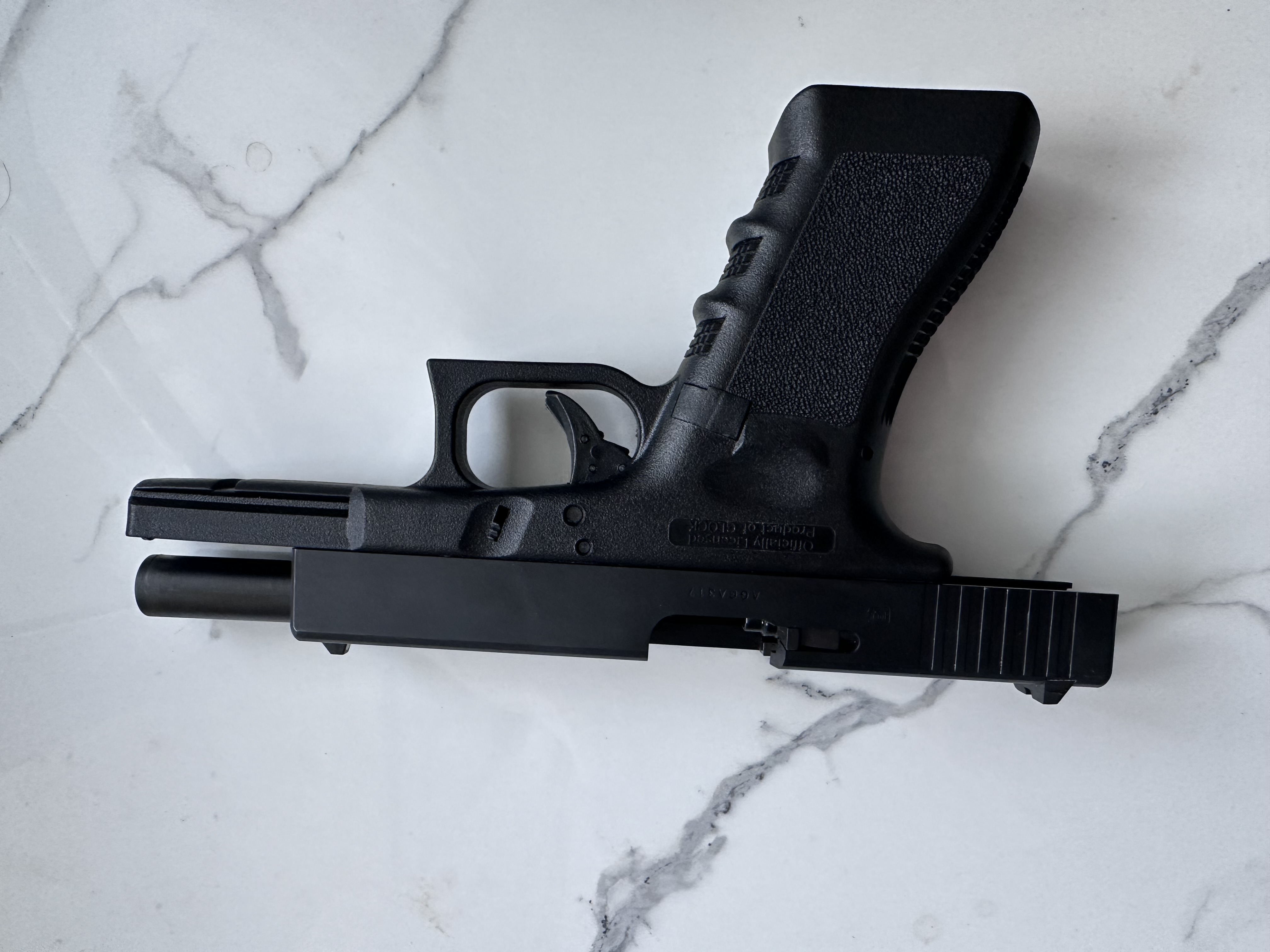 Glock 17 Gen3 GHK Steel Slide Umarex GBB, nieużywany, 3 magazynki
