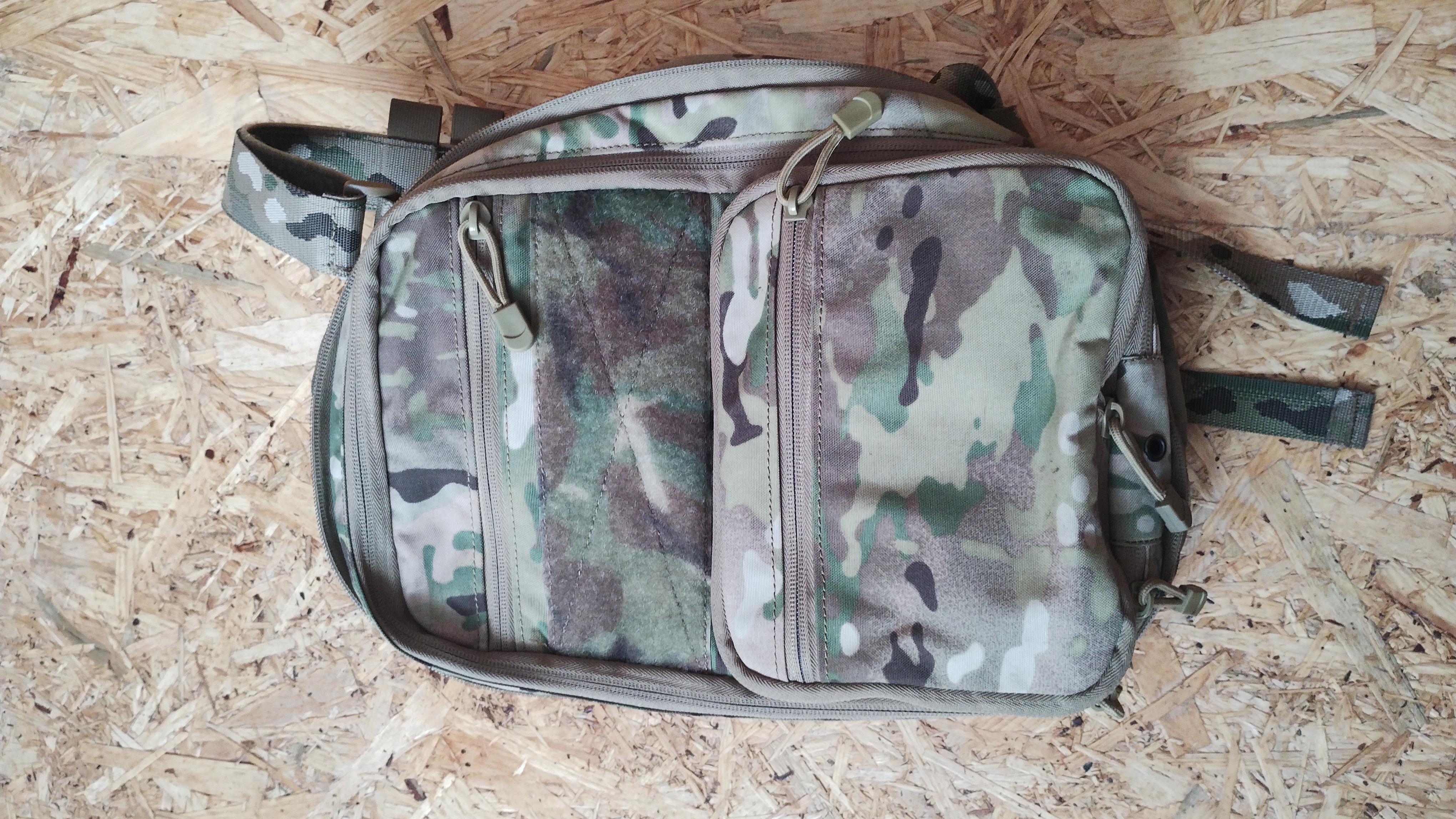 Plecak typu Mini Map Plesio PRIMAL GEAR Multicam