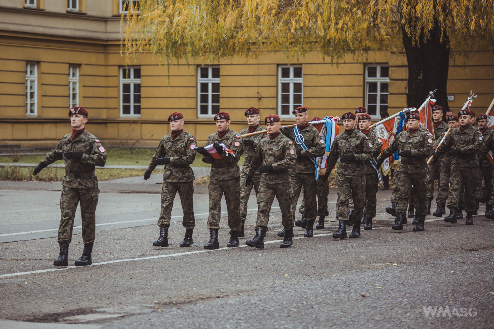 Ceremonia przekazania obowiązków dowódcy 6BPD