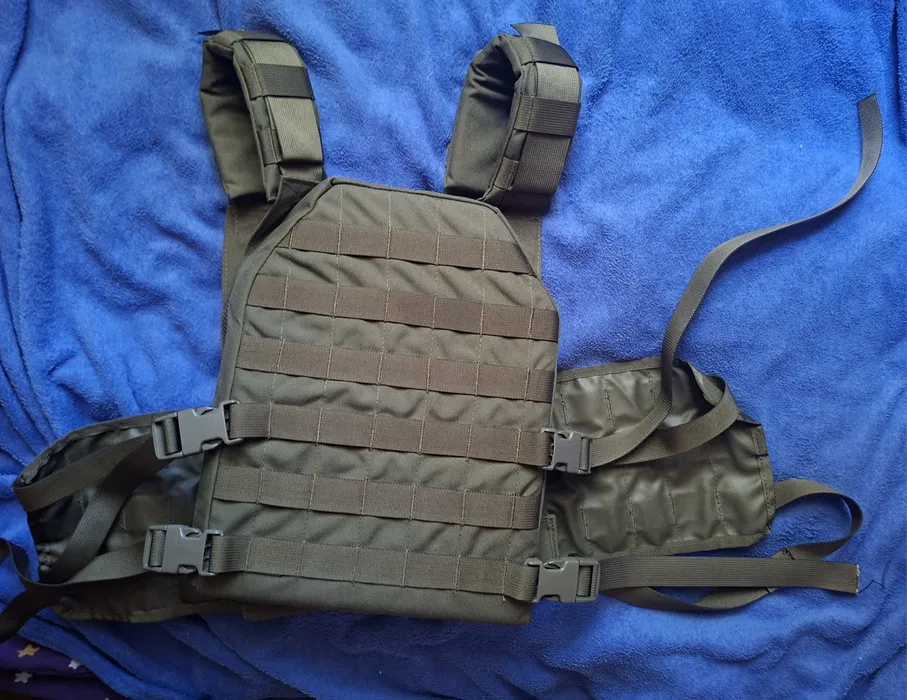 Plate Carrier P.S.P.B.-2 Olive