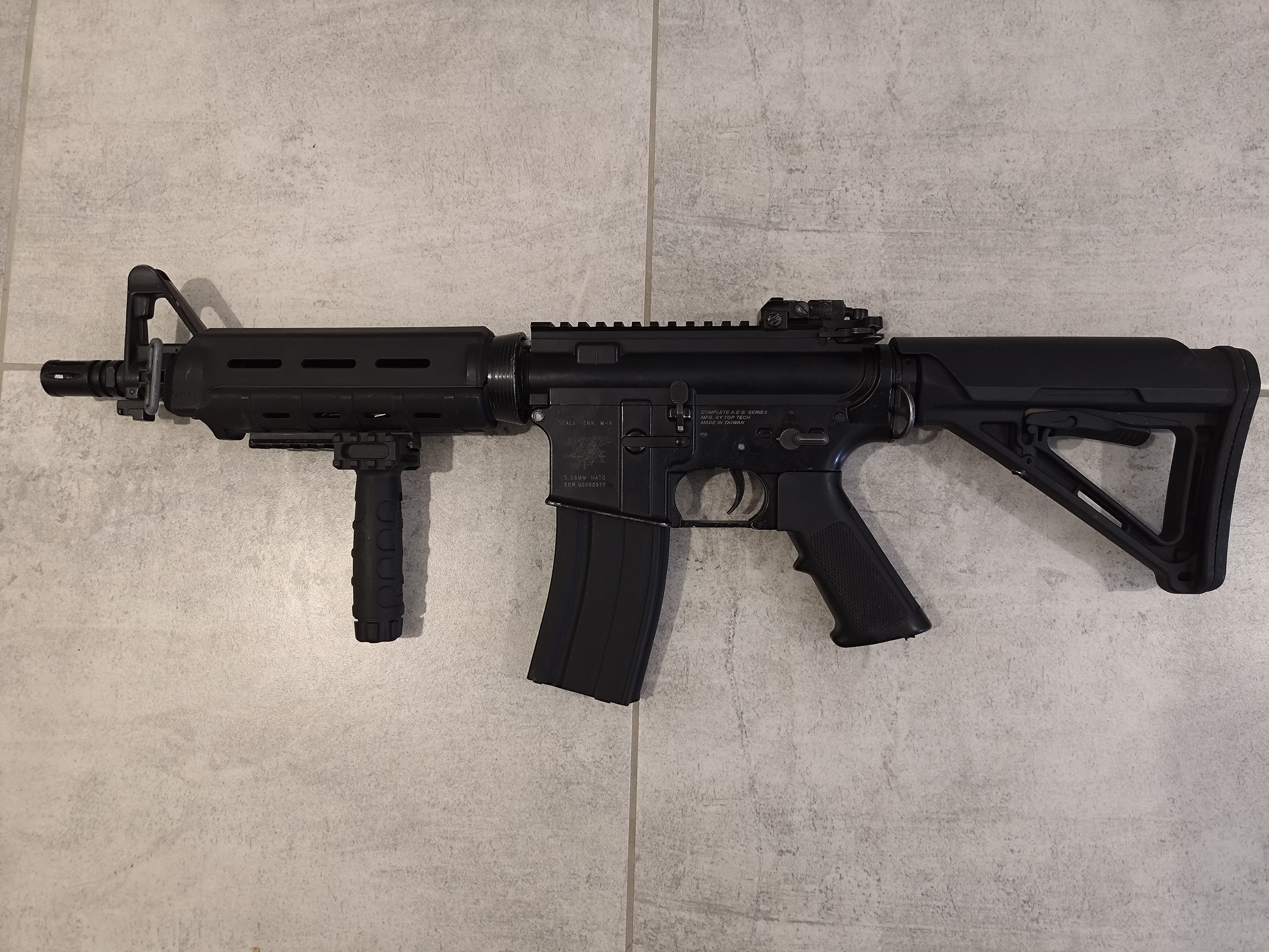 M4 G&G TopTech (tuning wytrzymałościowy ~1,15 J)