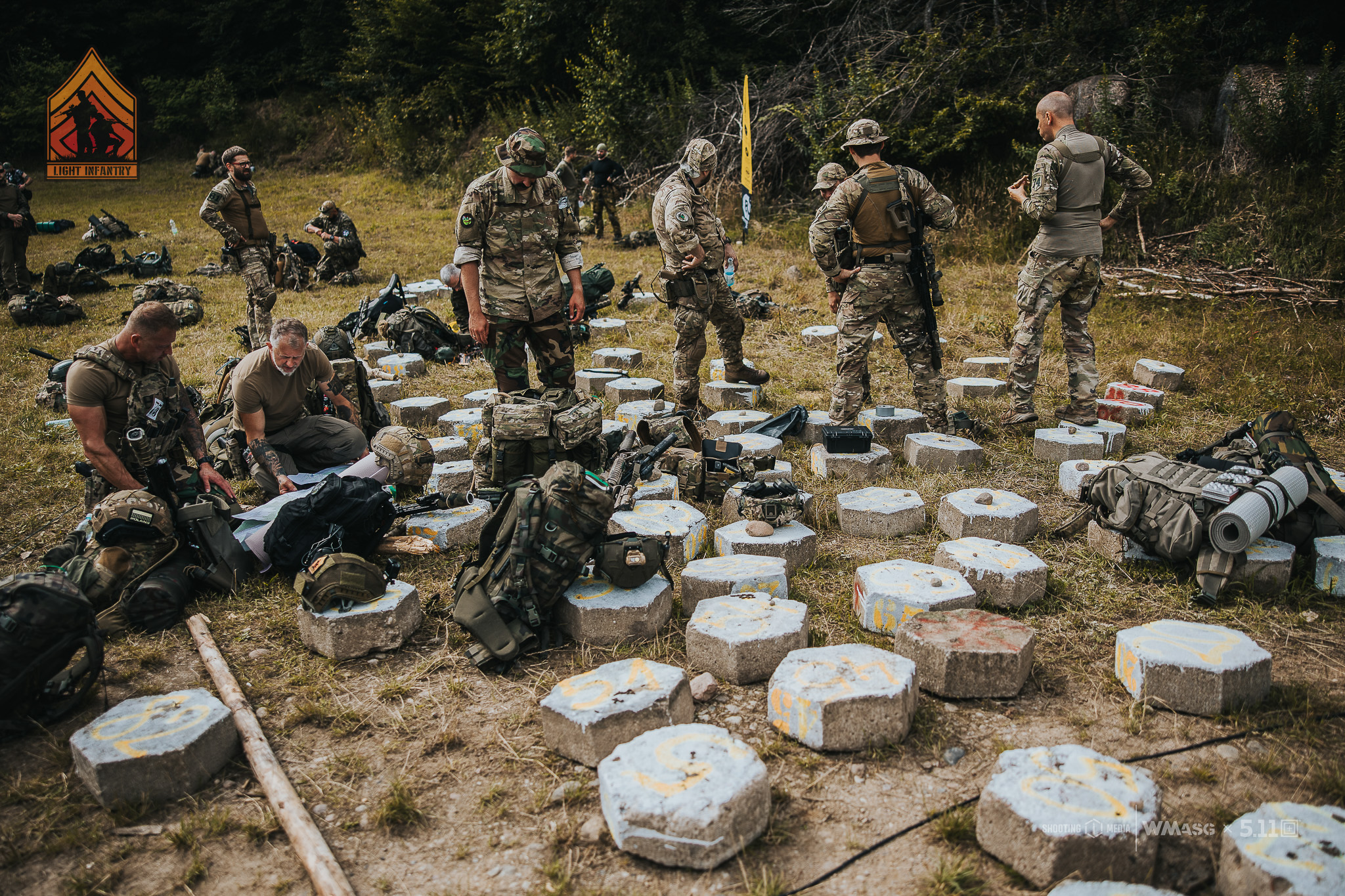 Fotorelacja z zawodów taktyczno-strzeleckich Lekka Piechota, kat. Lekka i MILSIM (18-20.07.2025)