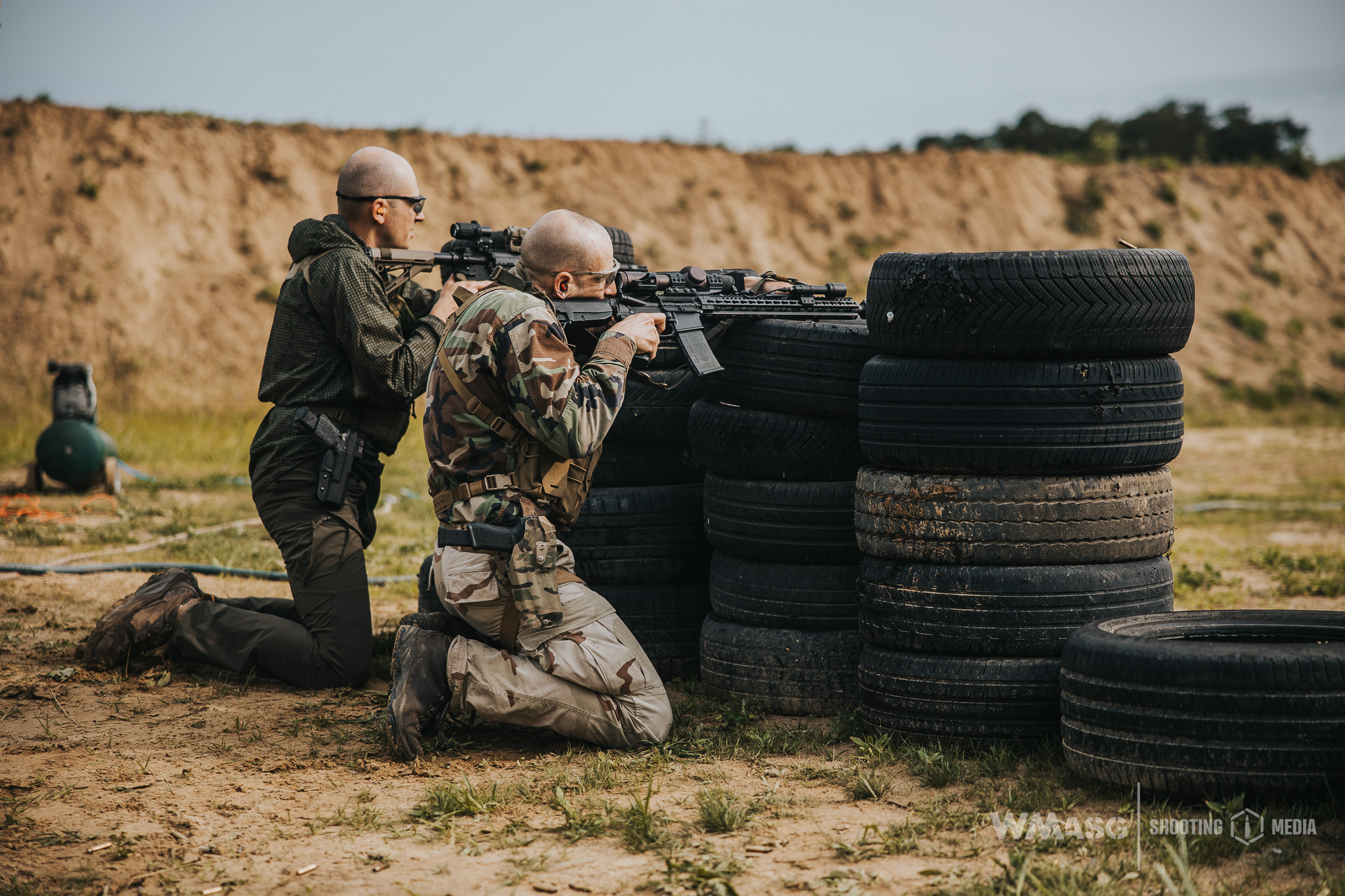 Fotorelacja z zawodów taktyczno-strzeleckich Delta Recon Squad SAR (7-8.06.2025)