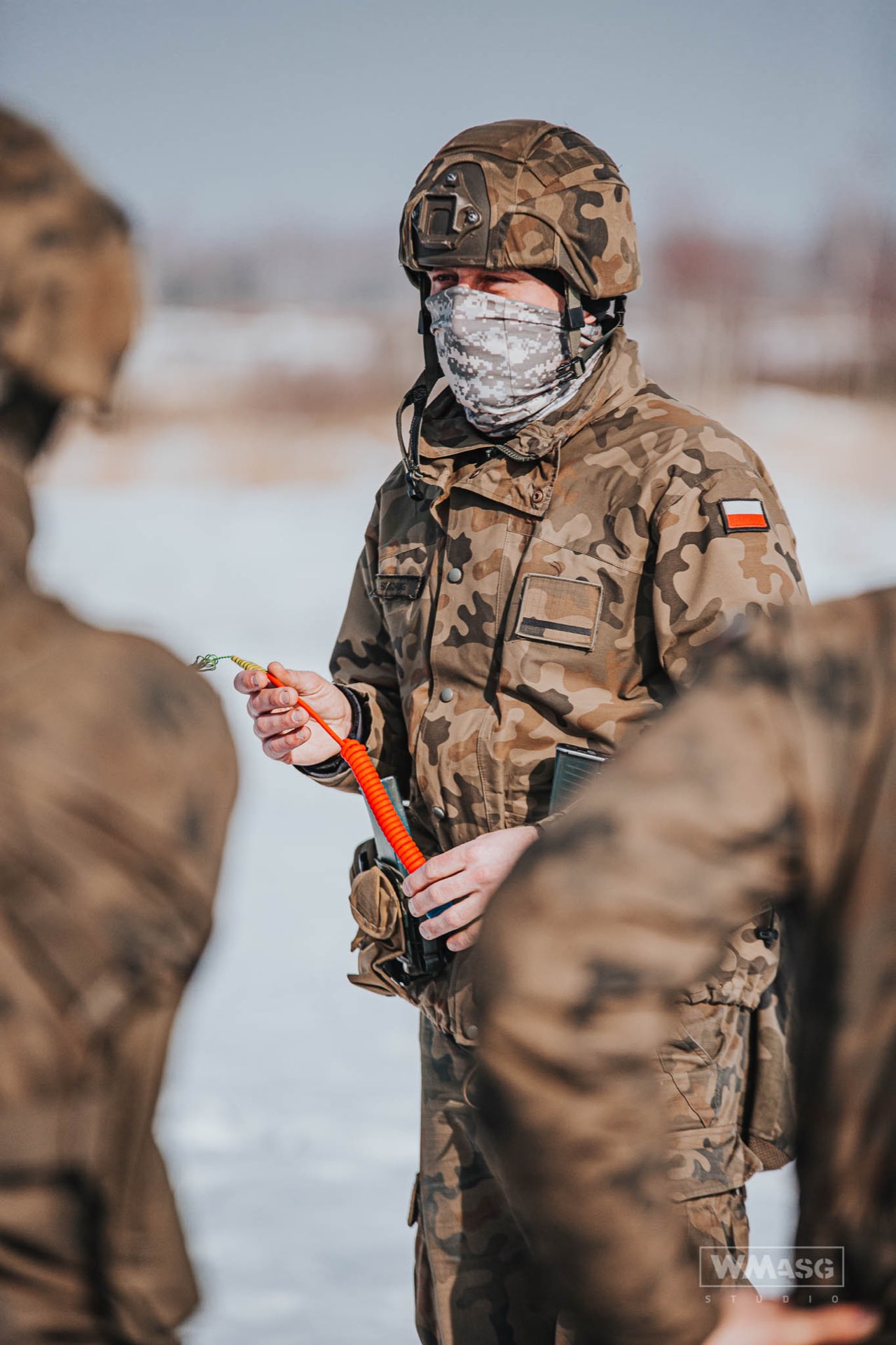 Szkolenie i certyfikacja plutonów 6bdow przed XLIV zmianą PKW KFOR (02.2021)