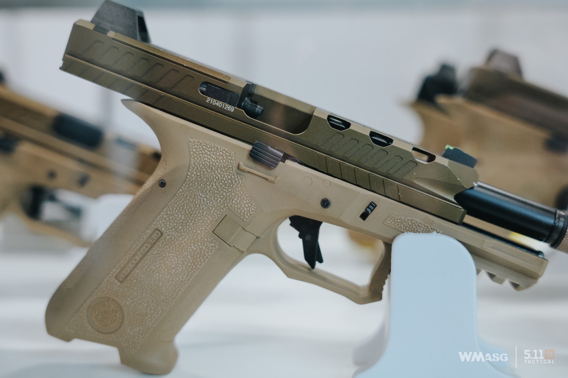 XG8, Poseidon i XO na targach IWA 2023