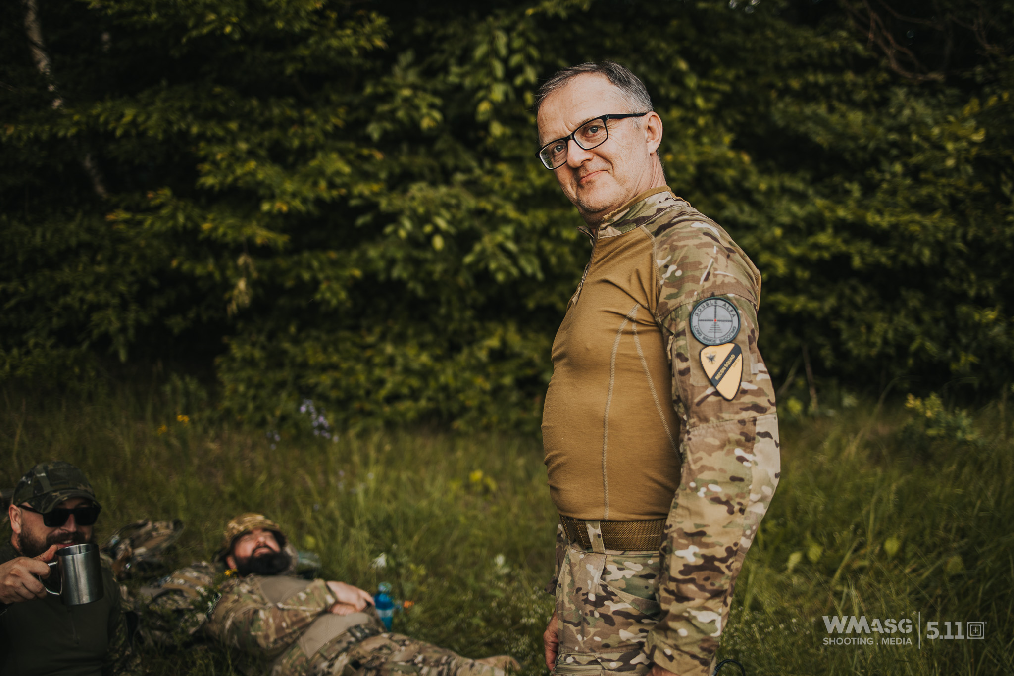 Fotorelacja z zawodów taktyczno-strzeleckich Recon Squad SAR (8-9.06.2024)