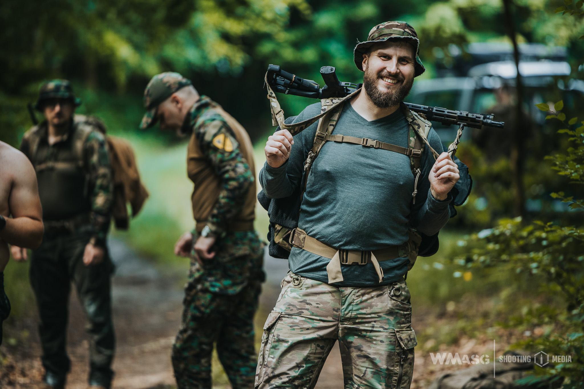 Fotorelacja z zawodów taktyczno-strzeleckich Delta Recon Squad SAR (7-8.06.2025)