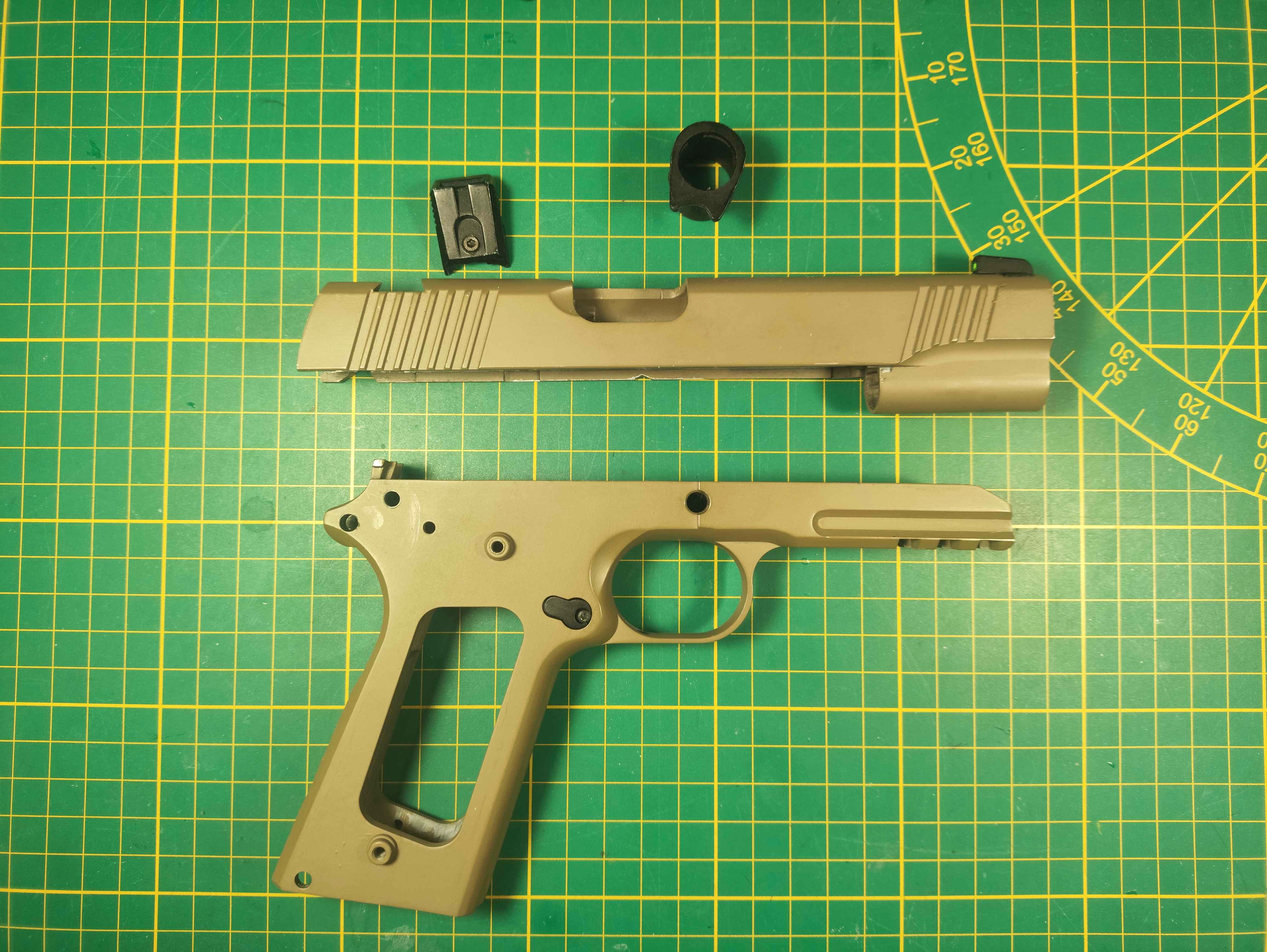 Zamek + szkielet Army R28 Colt 1911