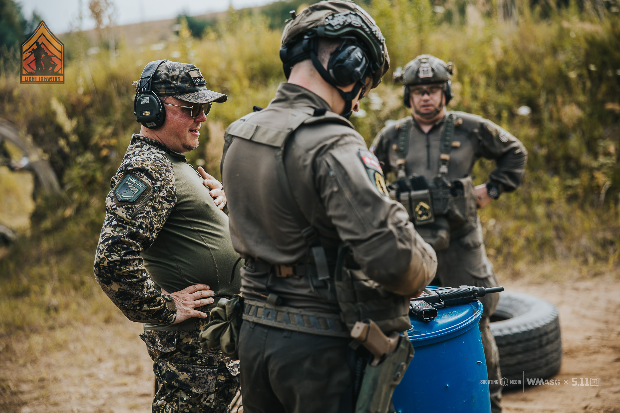 Fotorelacja z zawodów taktyczno-strzeleckich Lekka Piechota, kat. Lekka i MILSIM (18-20.07.2025)