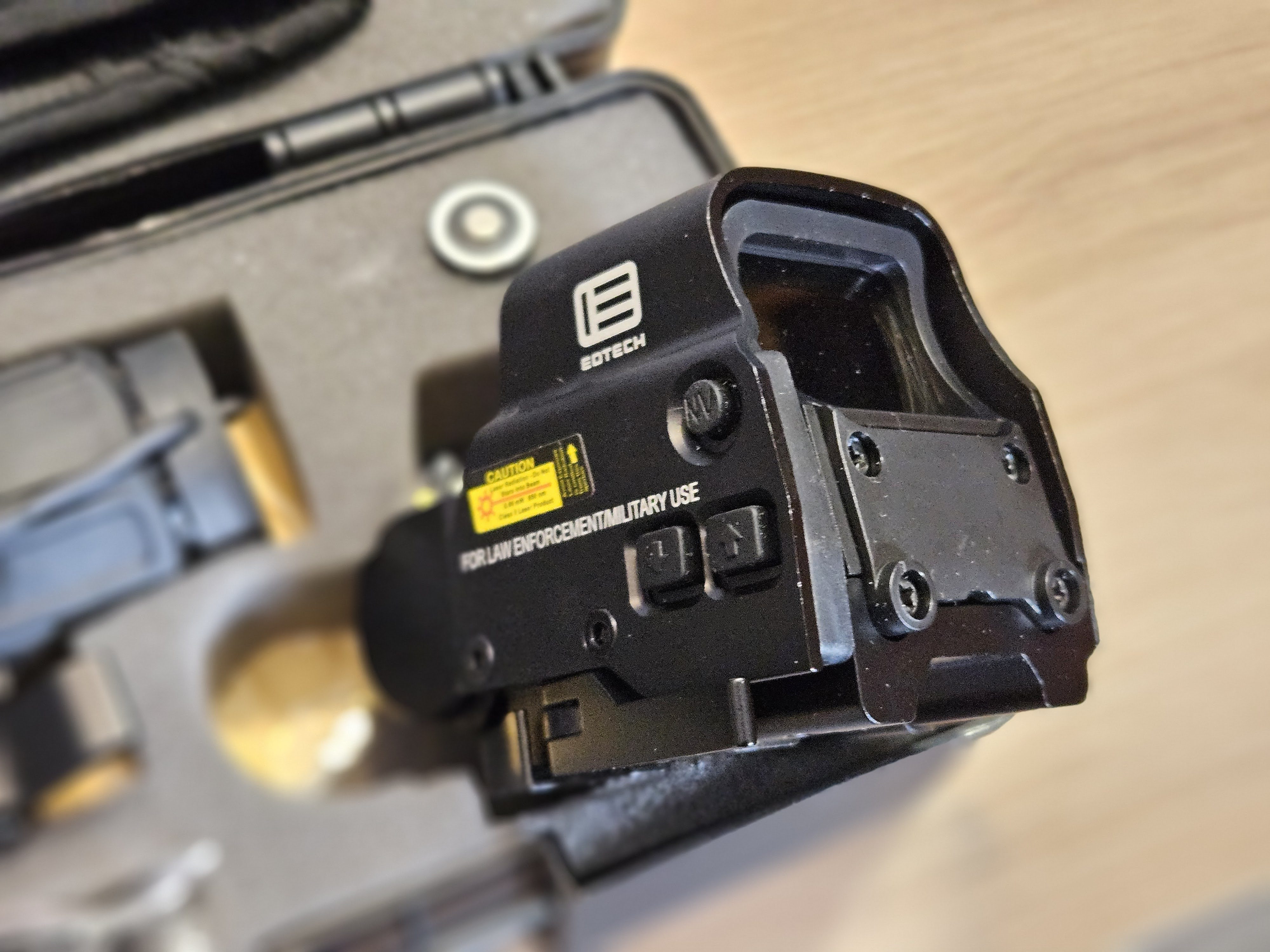 Replika Eotech ET558 + magnifier G43 oznaczenia jak nowy