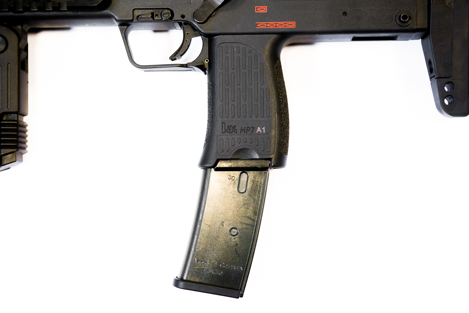 HK MP7A1 AEG - Umarex/VFC vs. palny HK MP7A1