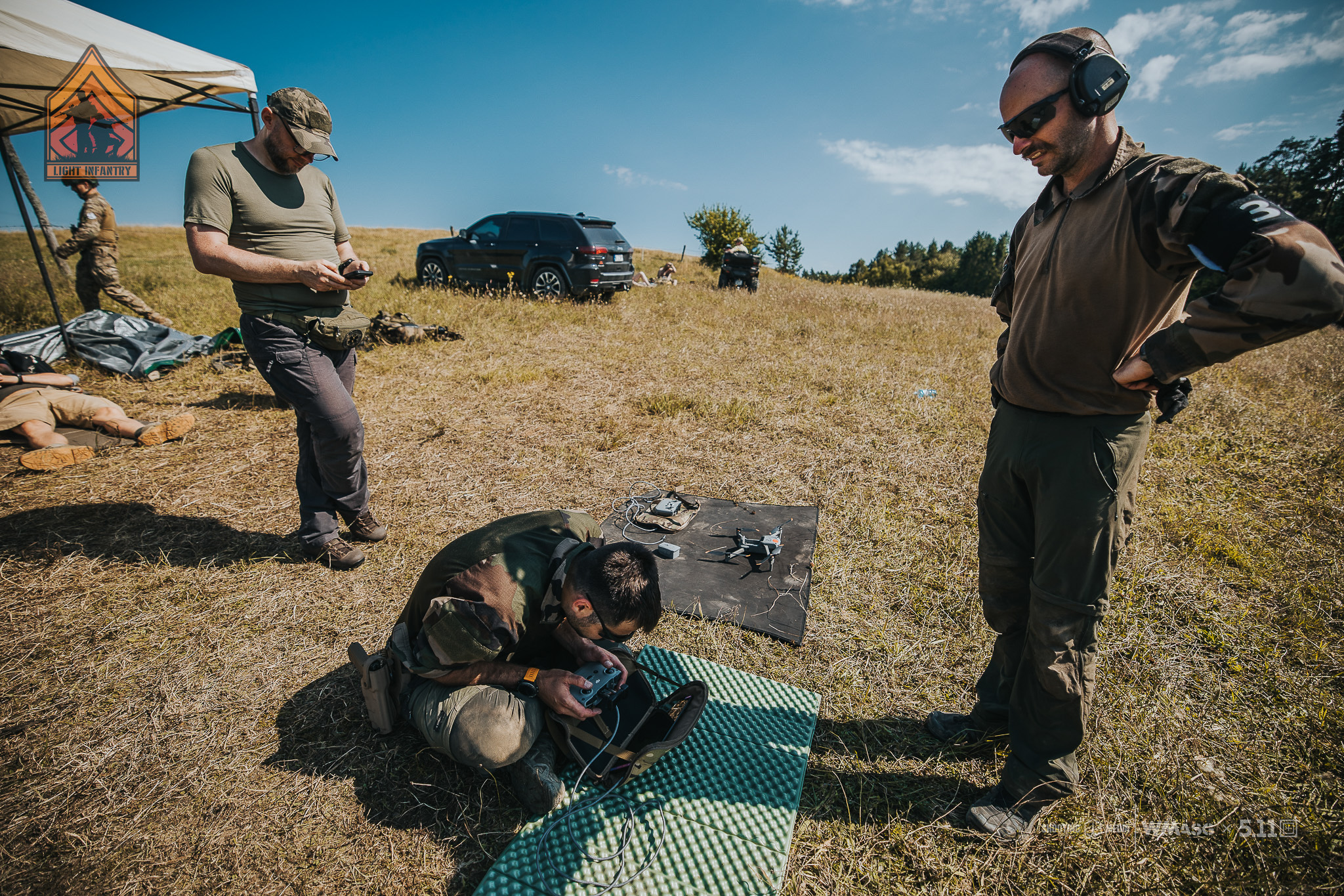 Fotorelacja z zawodów taktyczno-strzeleckich Lekka Piechota, kat. Lekka i MILSIM (18-20.07.2025)