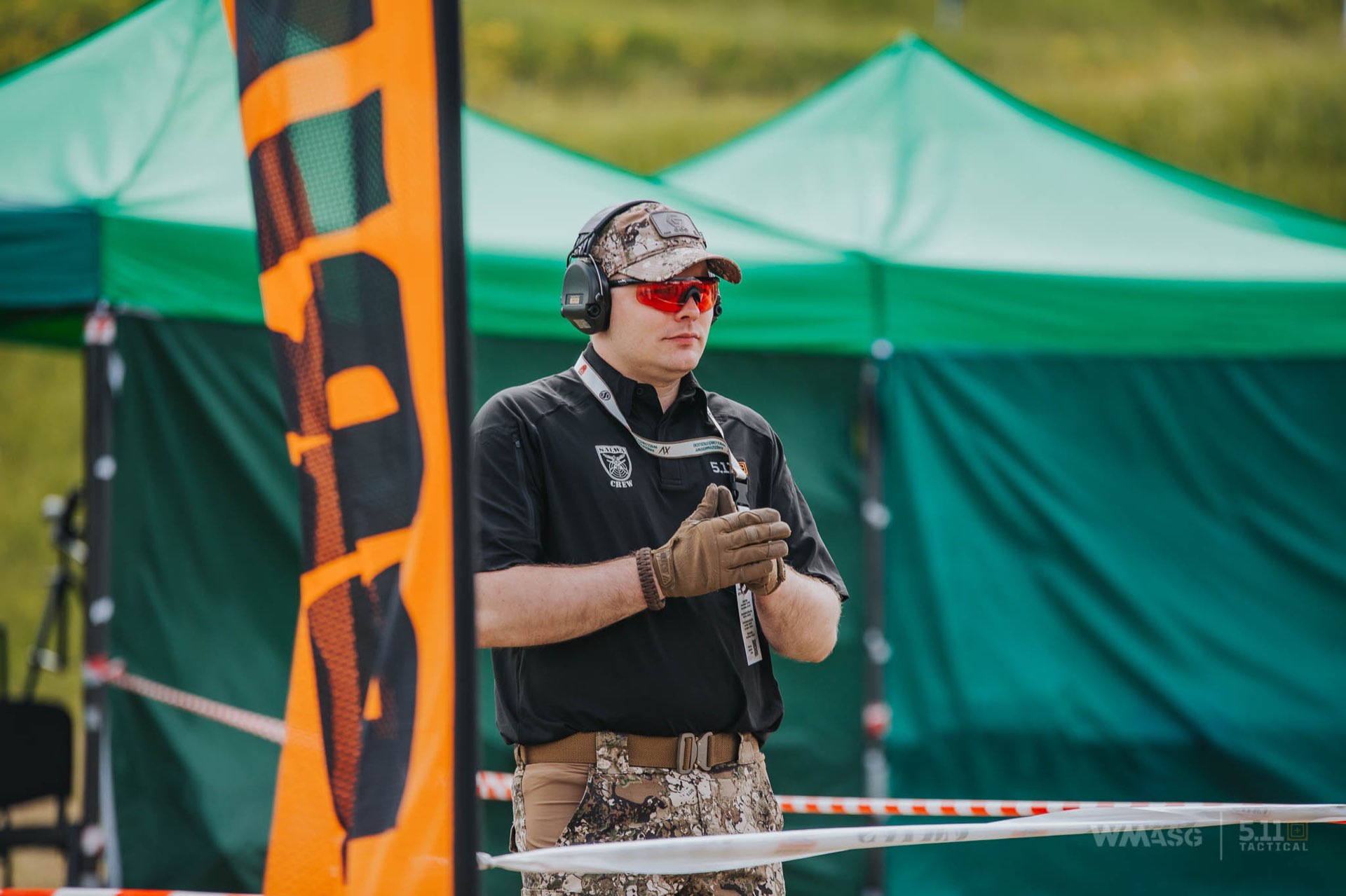 XV Międzynarodowy Wielobój Strzelecki (fot. Paulina Duda) #1