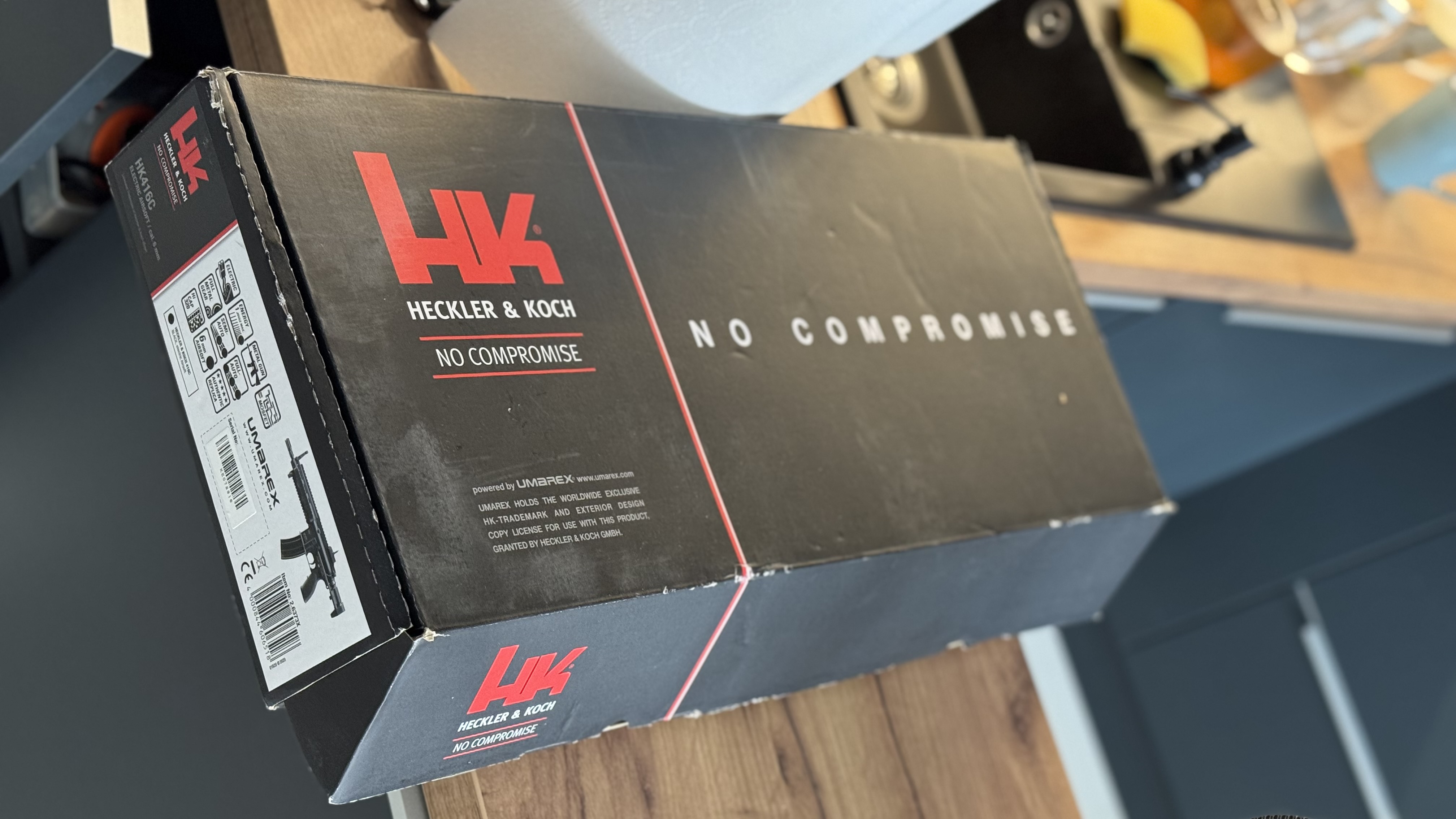 Umarex h&k416c