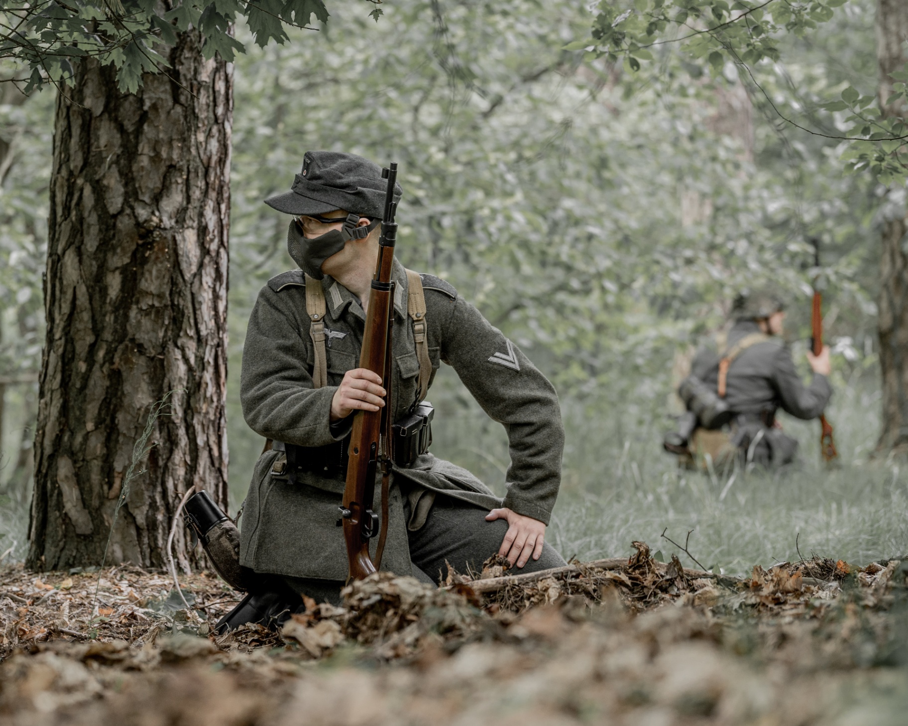 ASH "Podnóża Monte Cassino 1944" - 28 maja 2022 r., Poznań ul. Chemiczna
