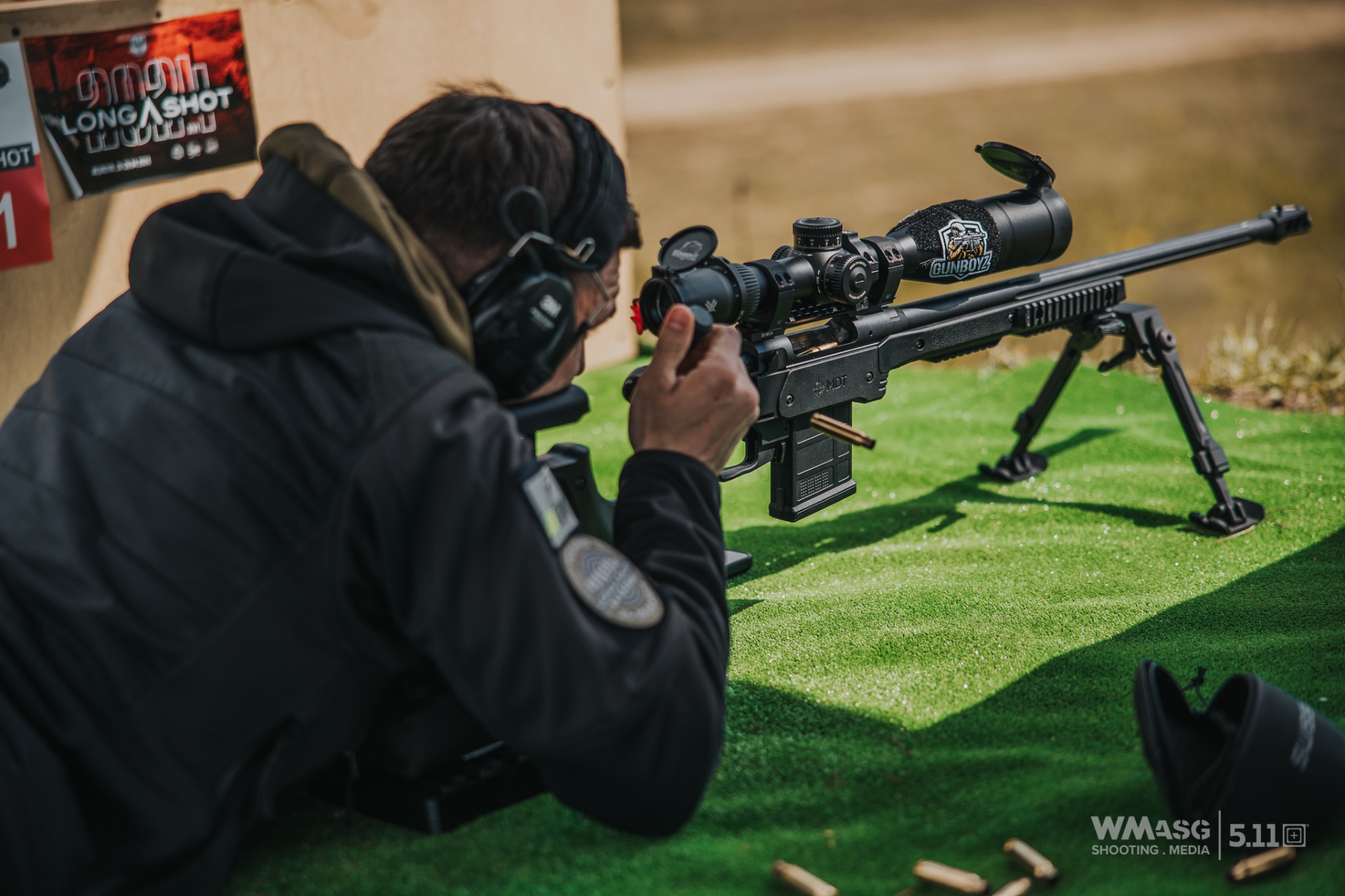 Zawody Long Shot XVI 2024 (Medard Starzycki)