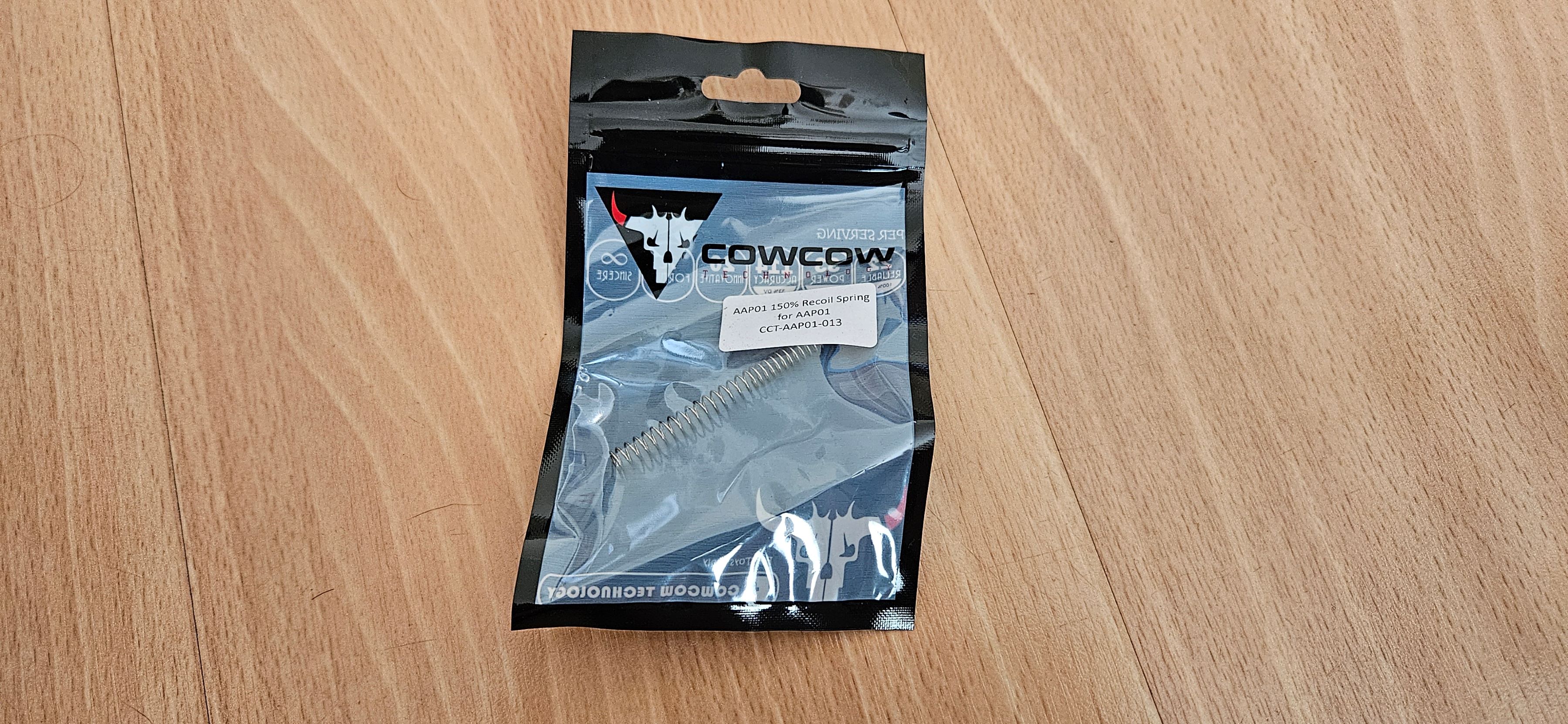 Sprężyna zamka AAP01 CowCow 150% NOWA