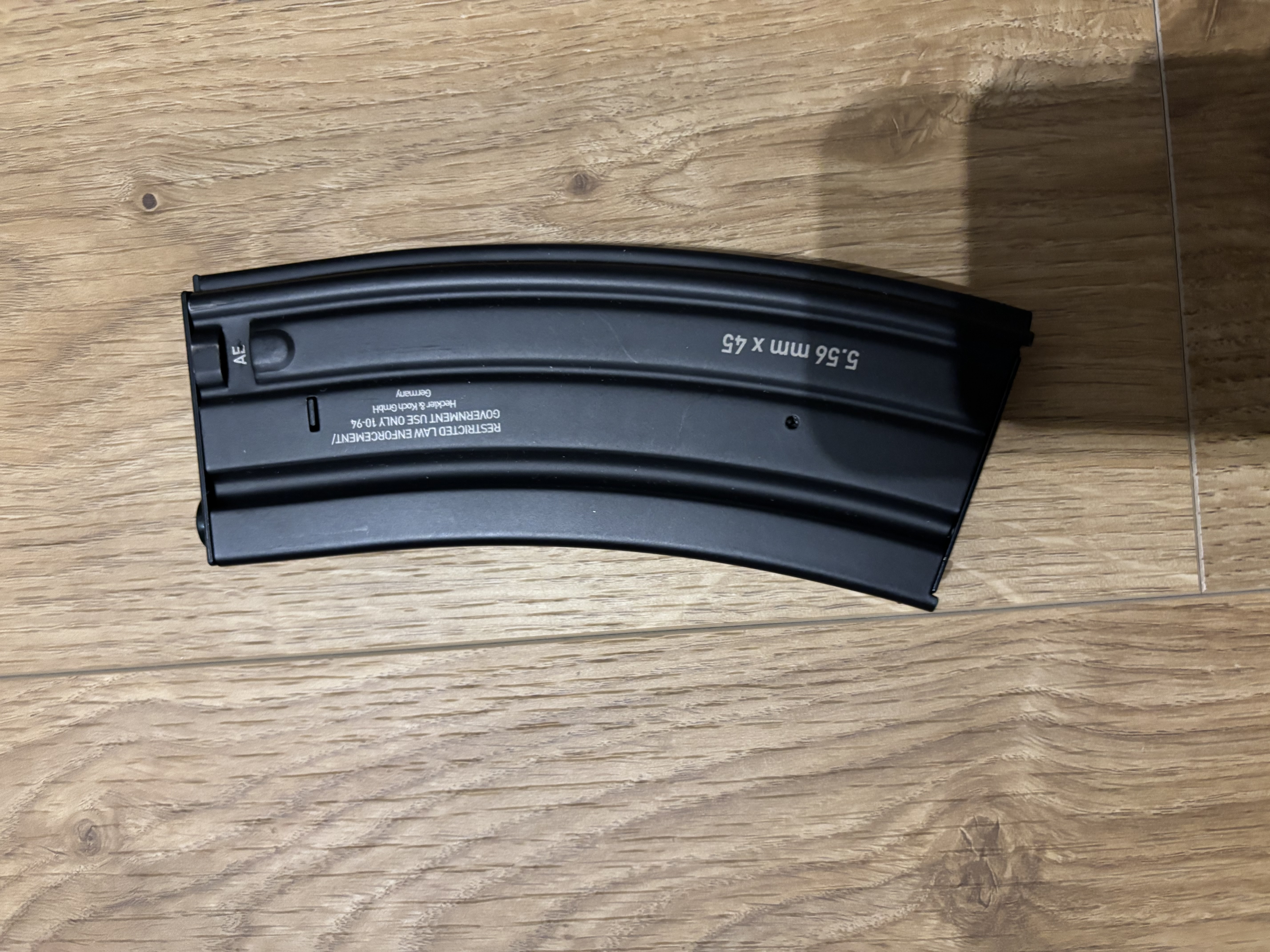 Magazynek HiCap do Hk416 Umarex/vfc