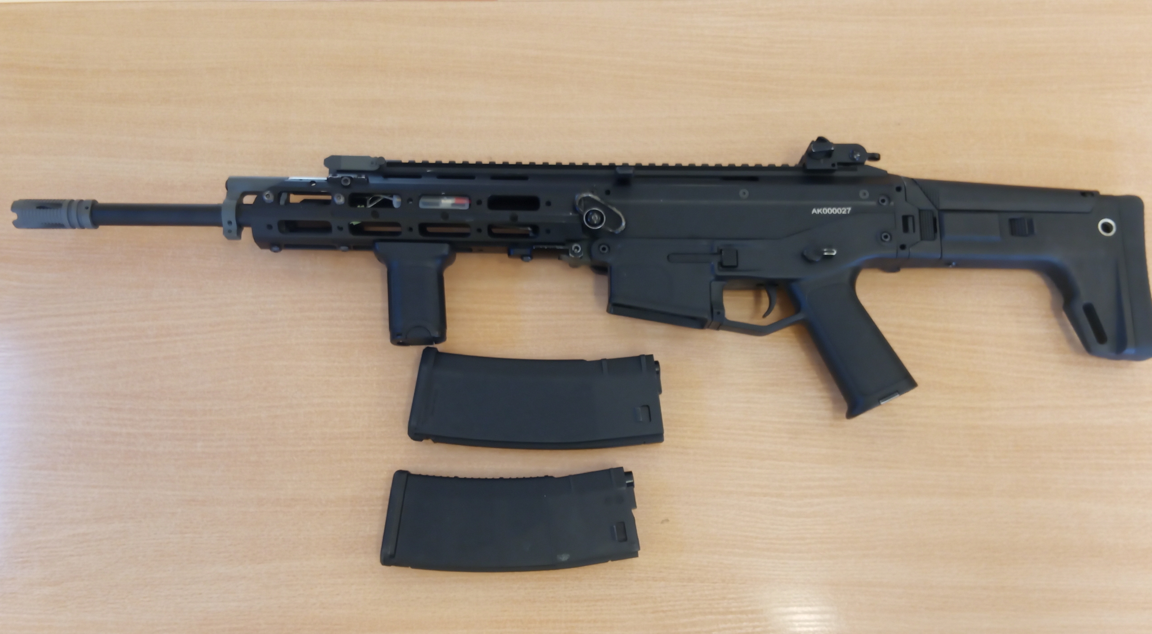 Grot msbs Bushmaster ACR a&k