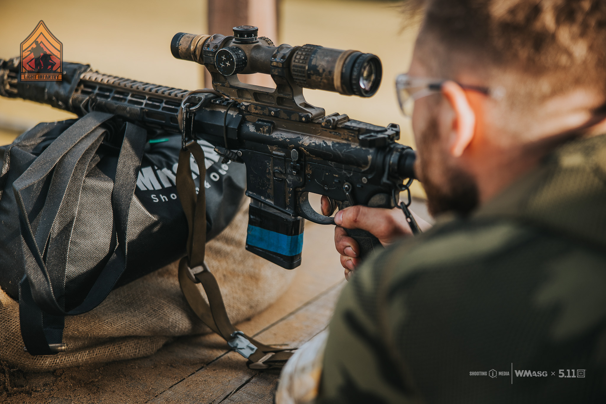 Fotorelacja z zawodów taktyczno-strzeleckich Lekka Piechota, kat. Lekka i MILSIM (18-20.07.2025)