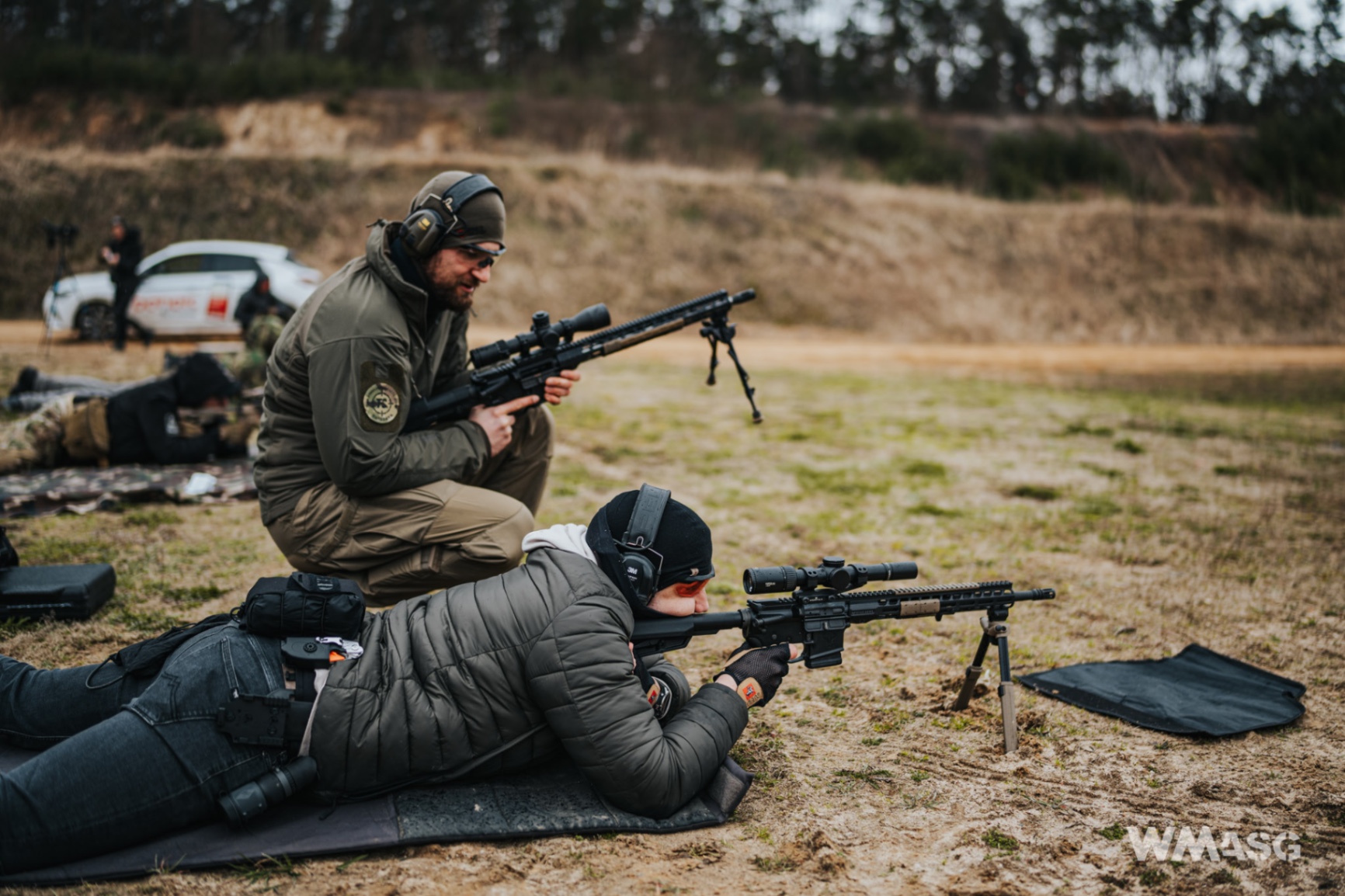 Strzelanie MidRange z TeamGrey Accuracy