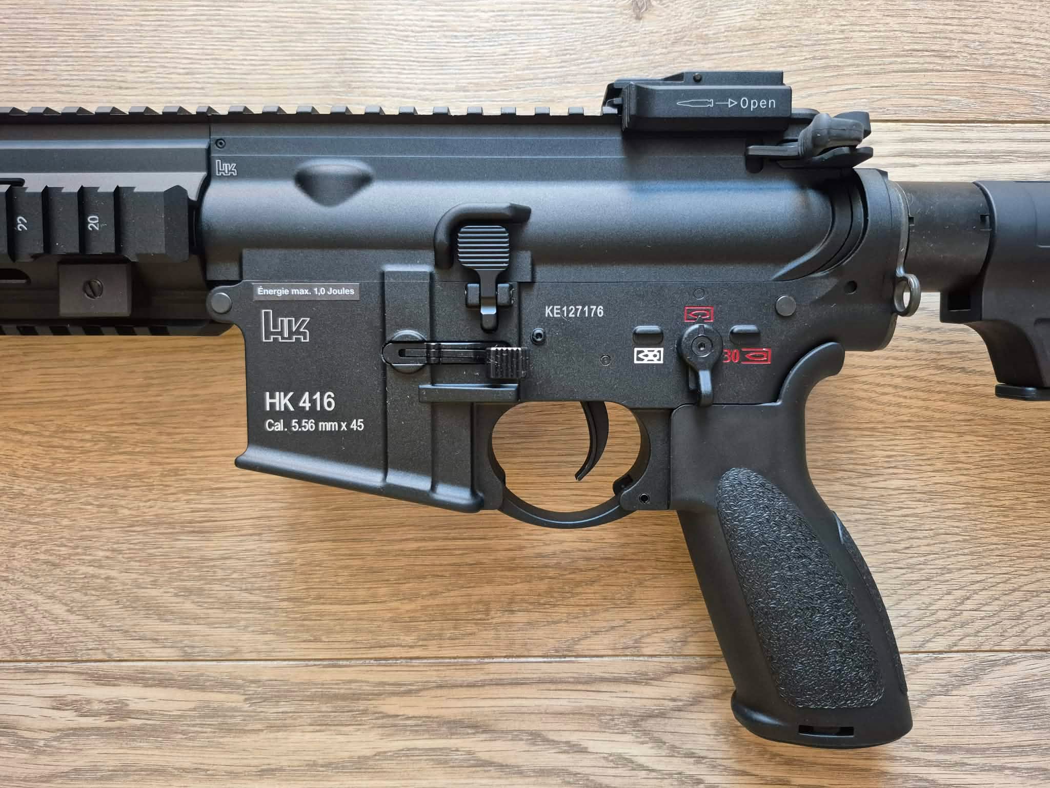 HK416a5 VFC Umarex AEG fabrycznie nowy z rachunkiem