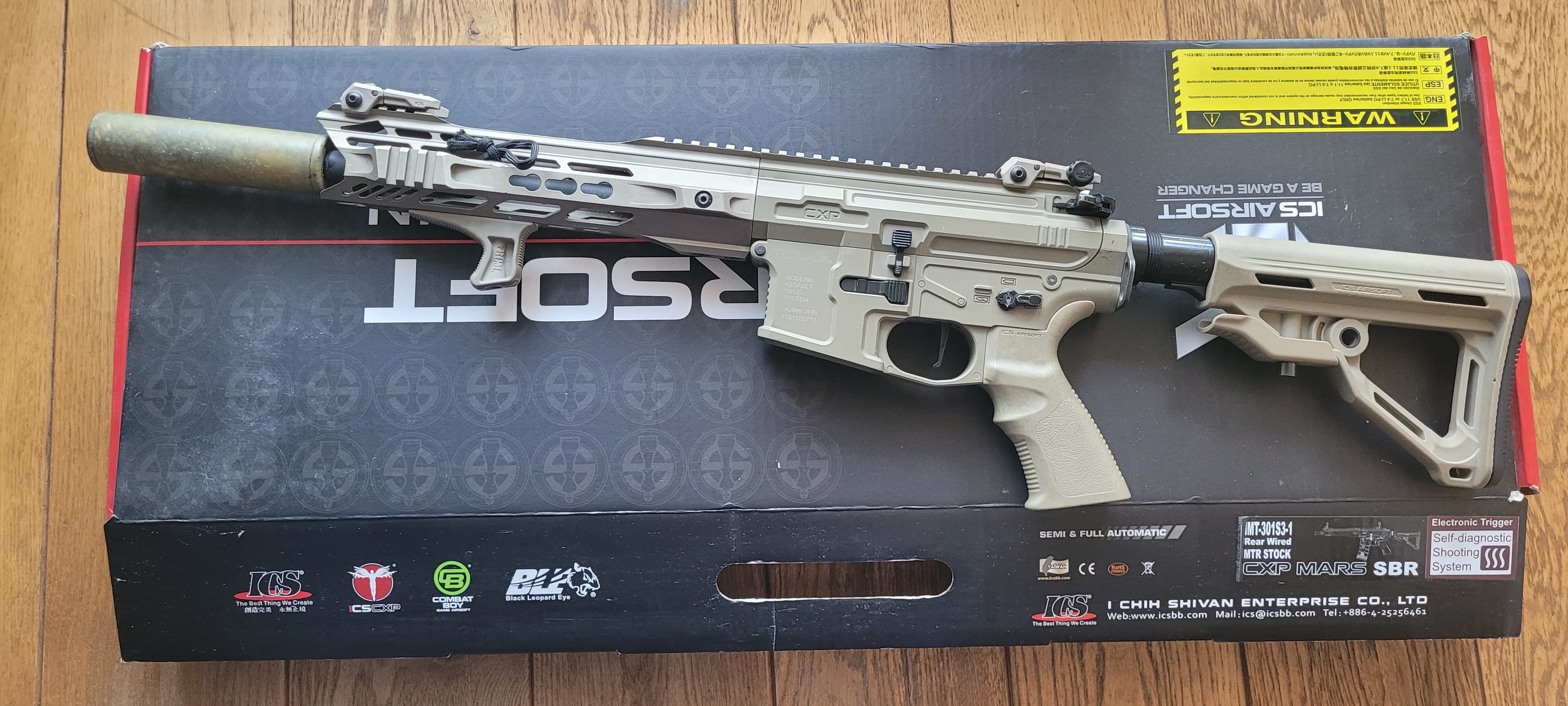 Replika CXP MARS SBR SSS kolor TAN