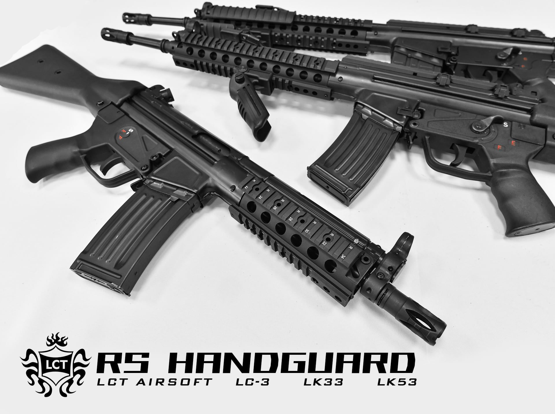 Tactical handguards for the LC-3, LK-33 and LK-53