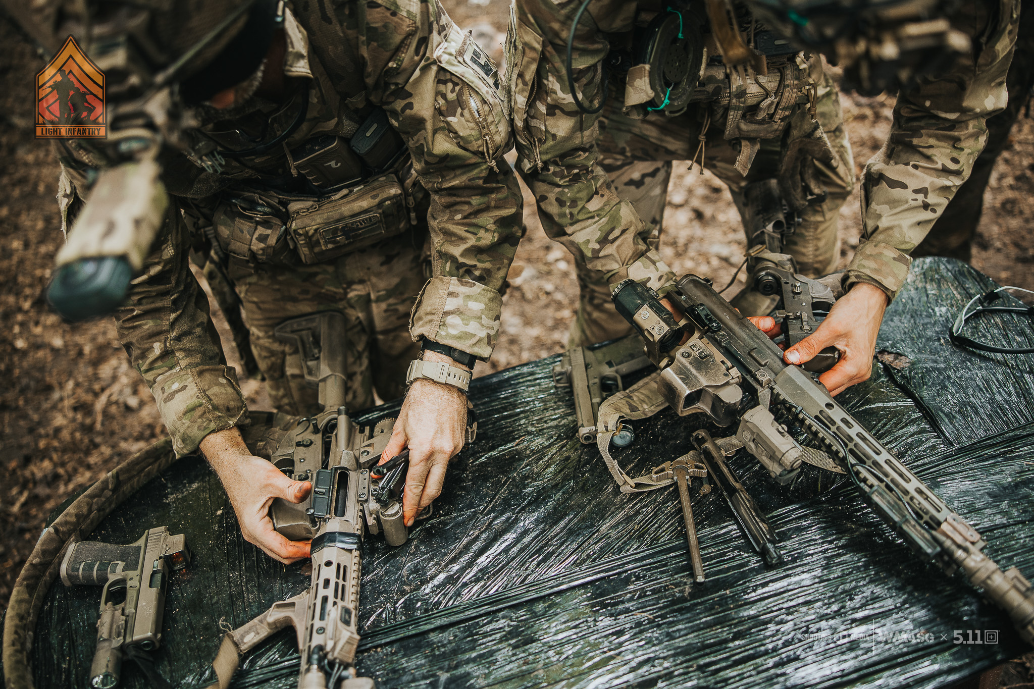 Fotorelacja z zawodów taktyczno-strzeleckich Lekka Piechota, kat. Lekka i MILSIM (18-20.07.2025)